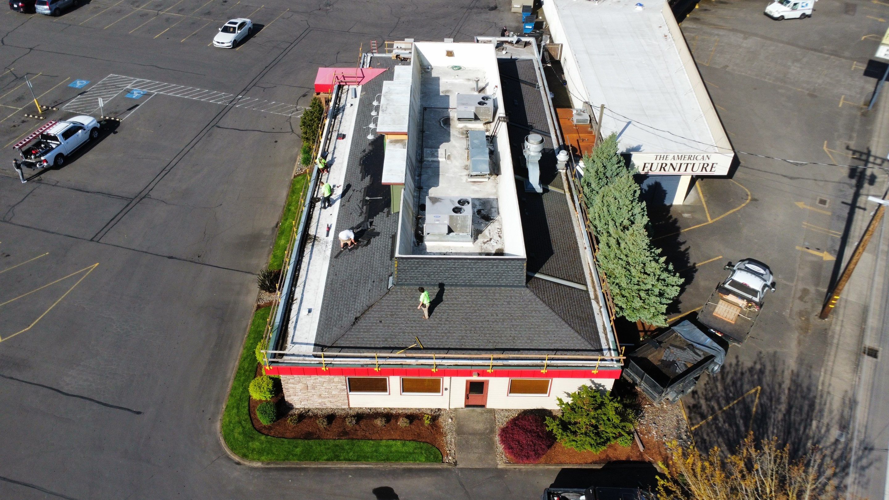 Sizzler Albany Oregon Roof Replacement  by Orezona Building & Roofing Company, Inc.