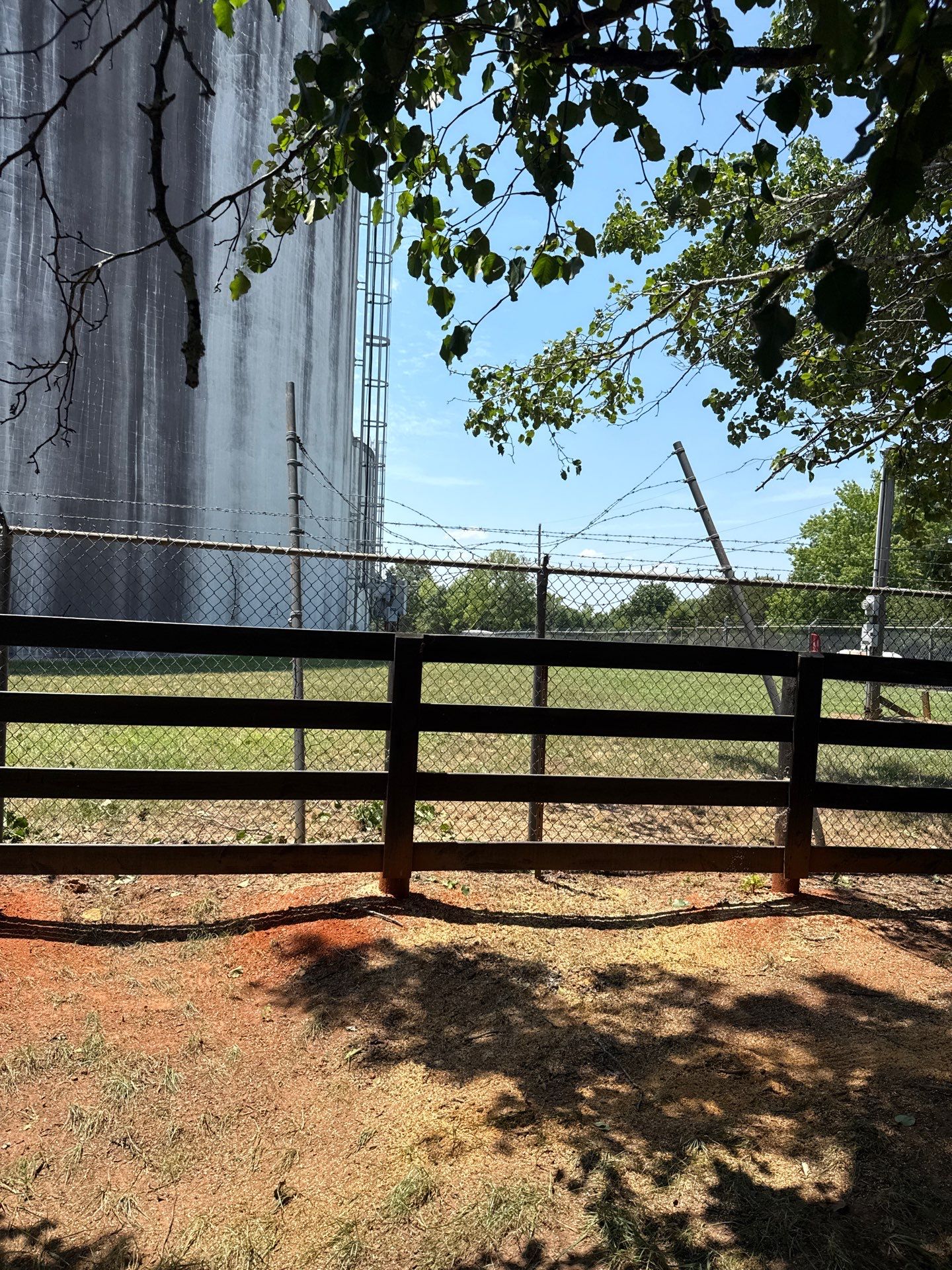 Project in Waxhaw by Badger Hauling