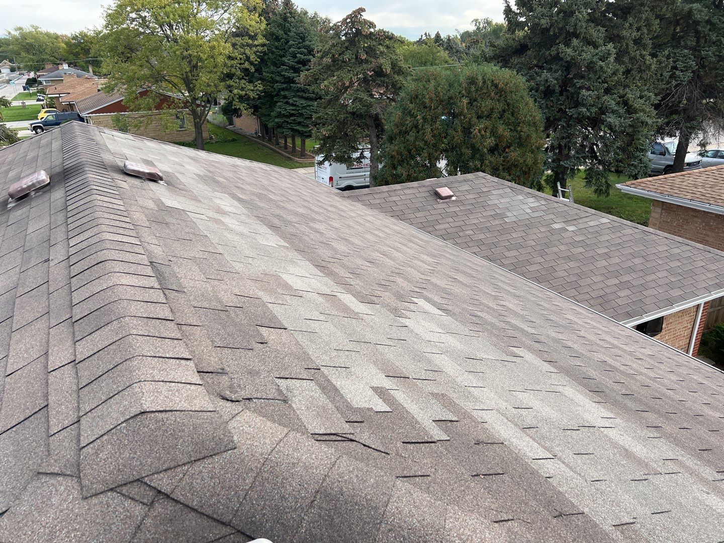 Residential Roofing Installation using GAF Timberline HDZ by Pro Home Services Inc