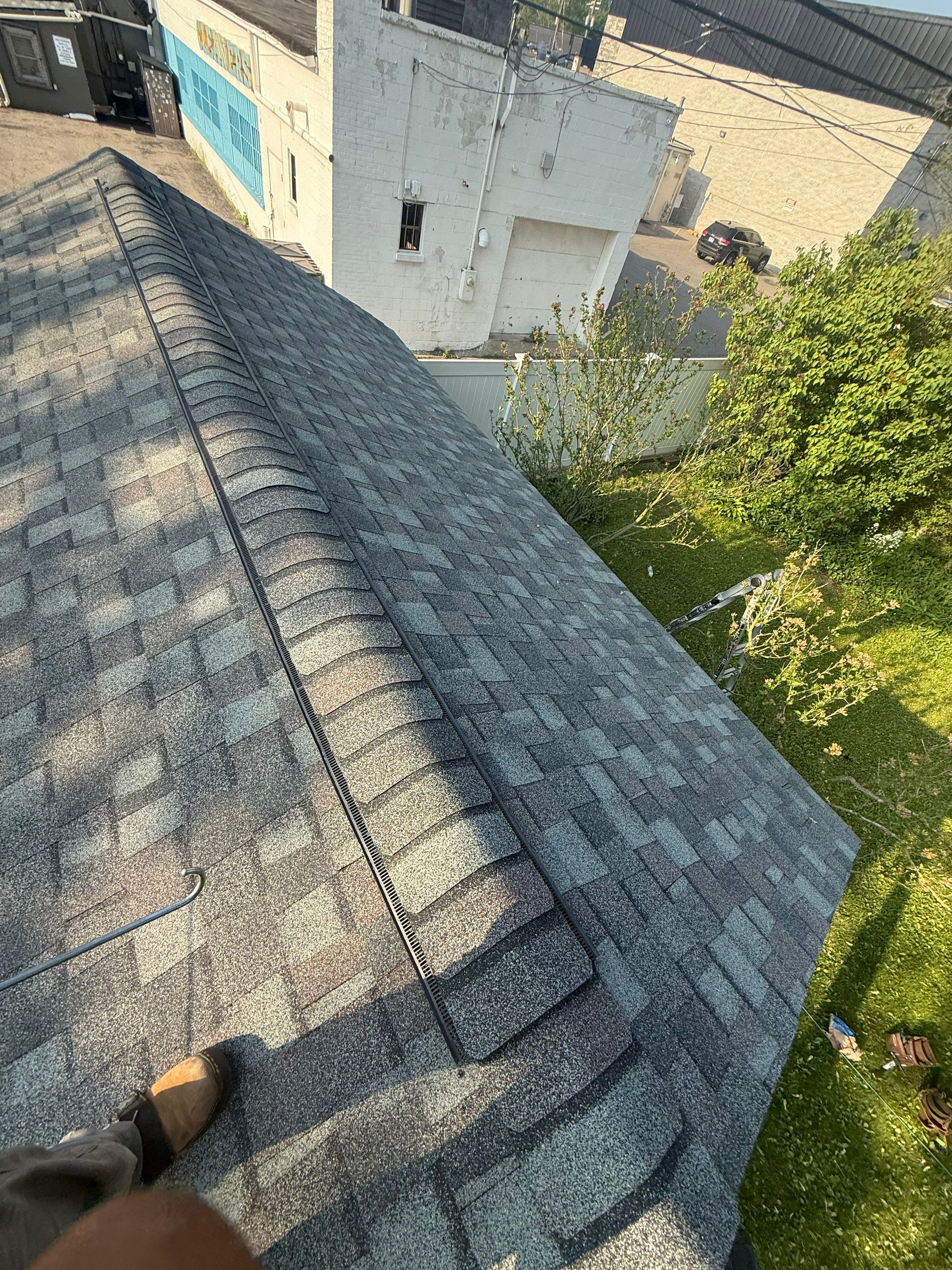 Project in Ferndale by Eave Roofing