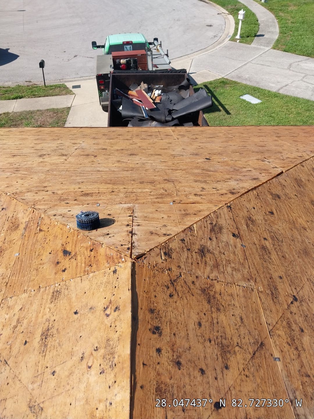 Project in Clearwater 33761 by Mitchell Roofing Company LLC