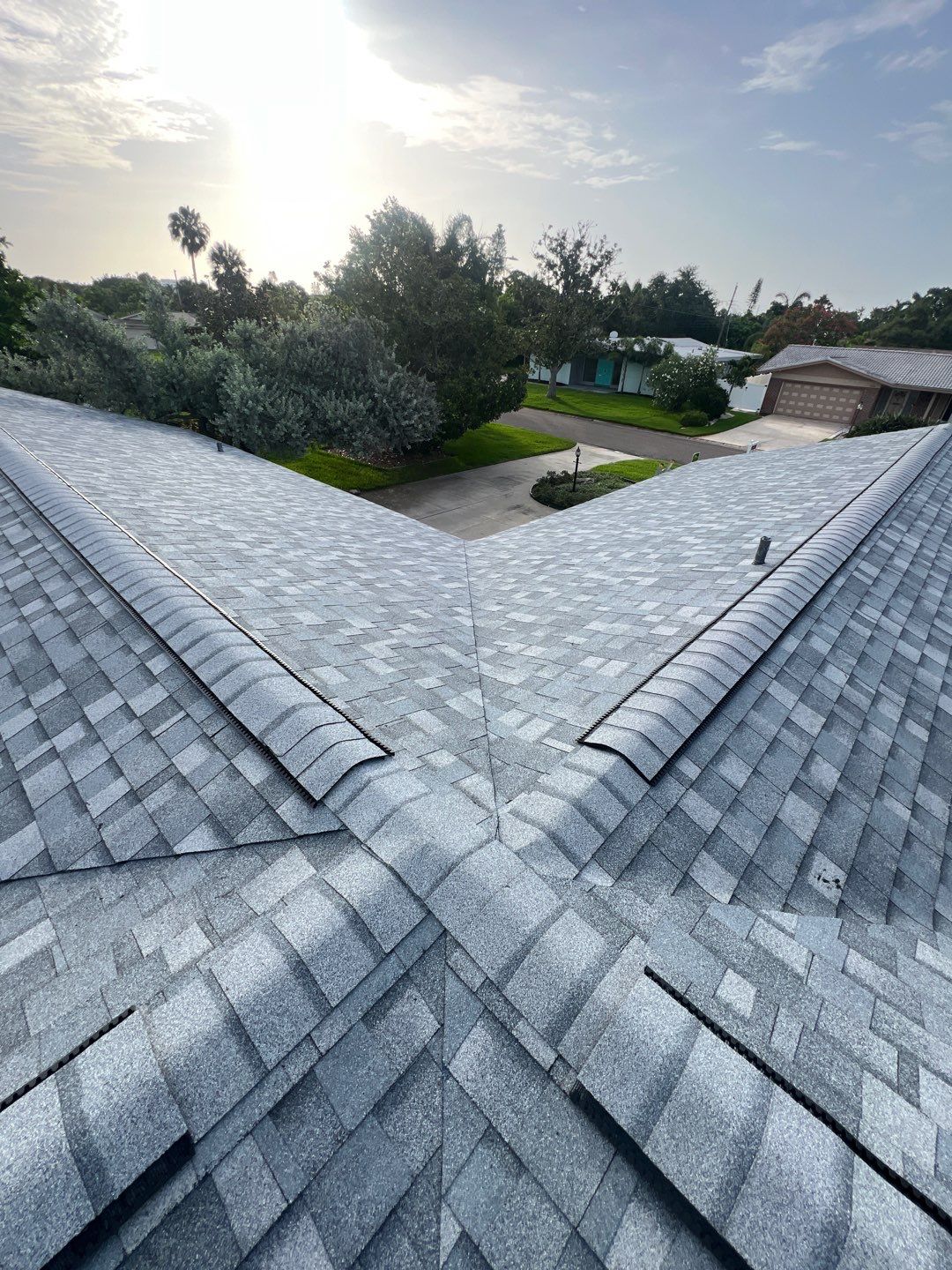 Project in St. Petersburg 33711 by Mitchell Roofing Company LLC 