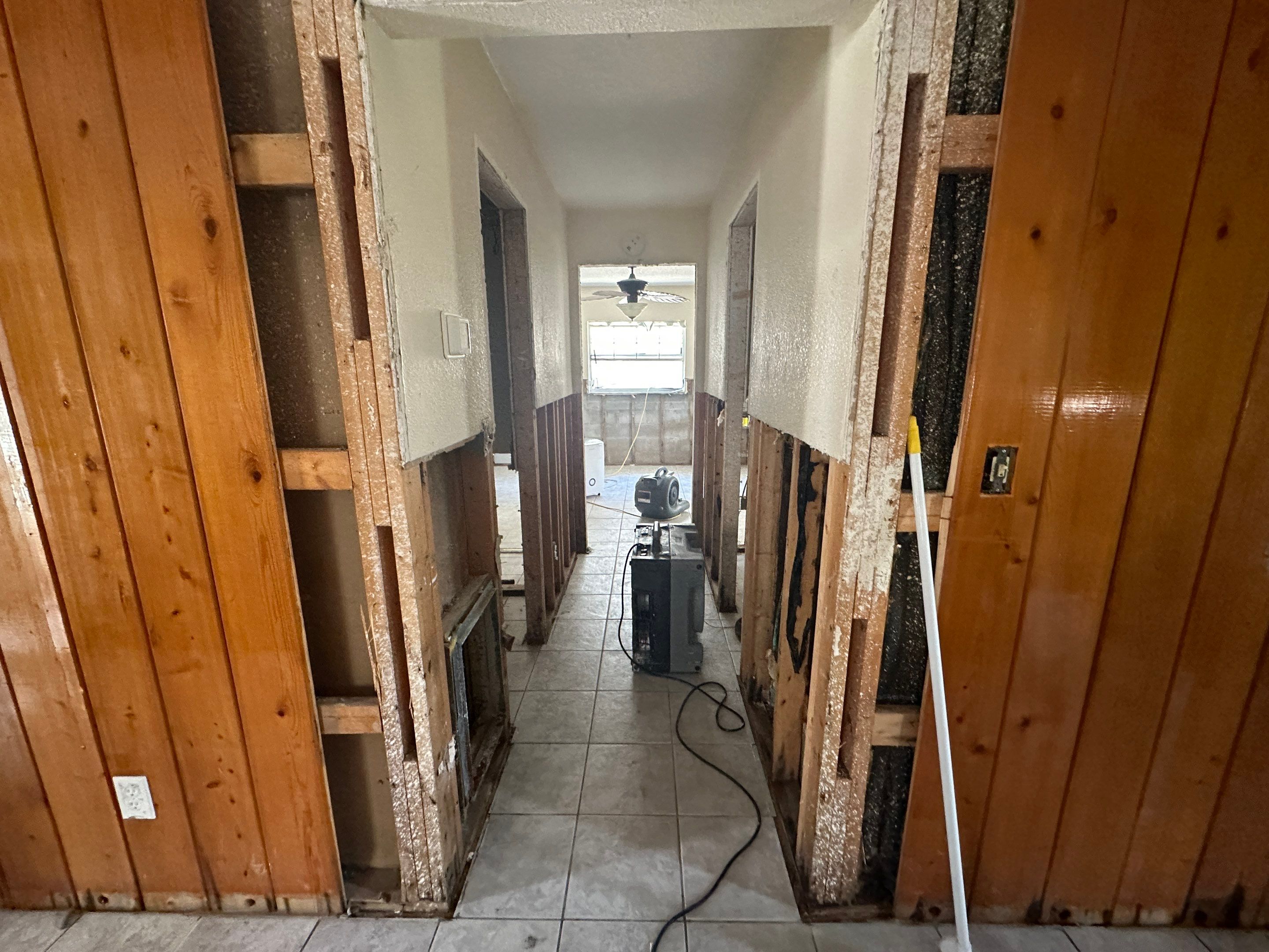 Water Damage Claim in Crystal River by FLAPA & KeyStone
