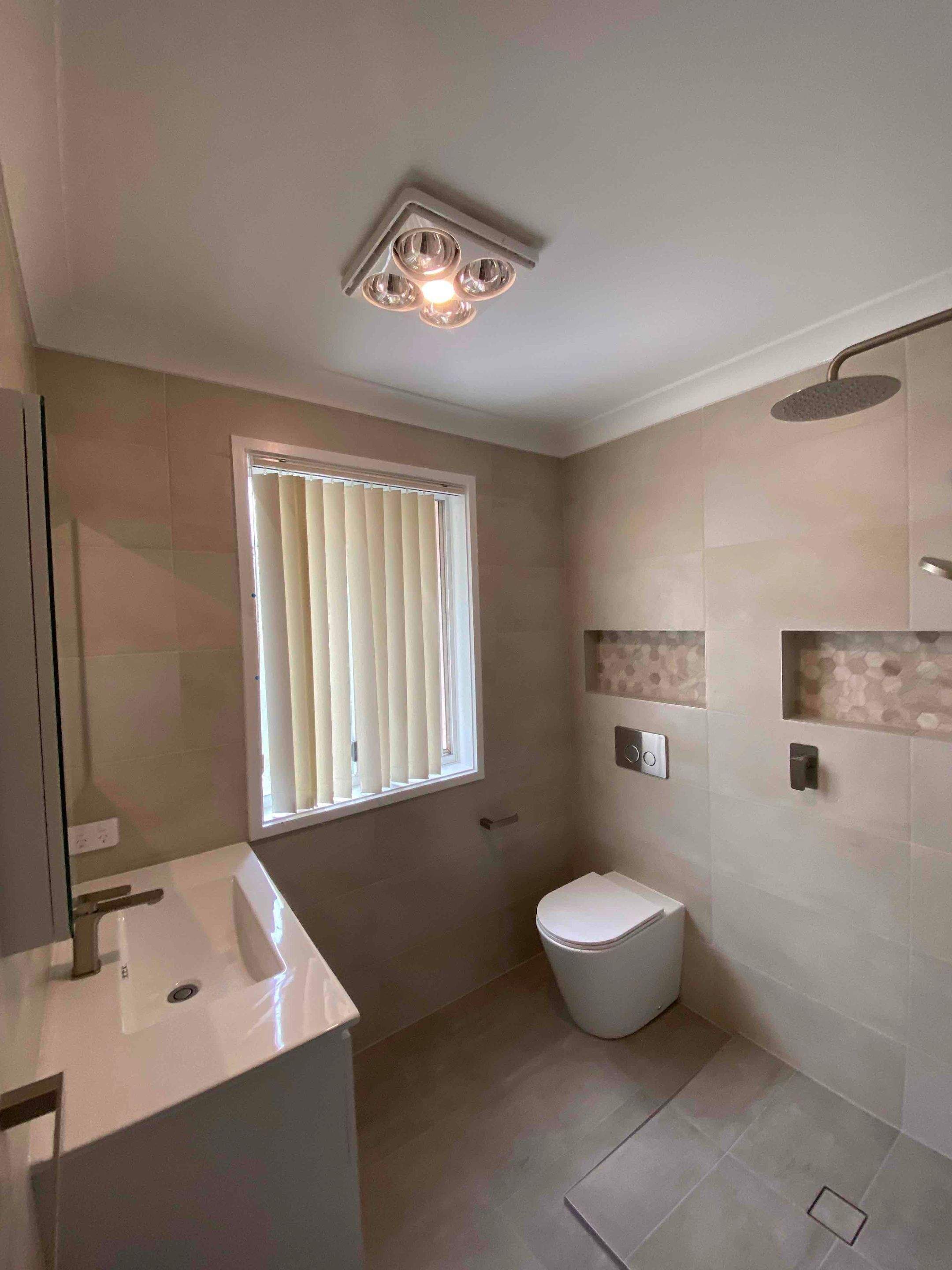 Double Bathroom & Double Toilet Renovation by Re-seal Bathrooms