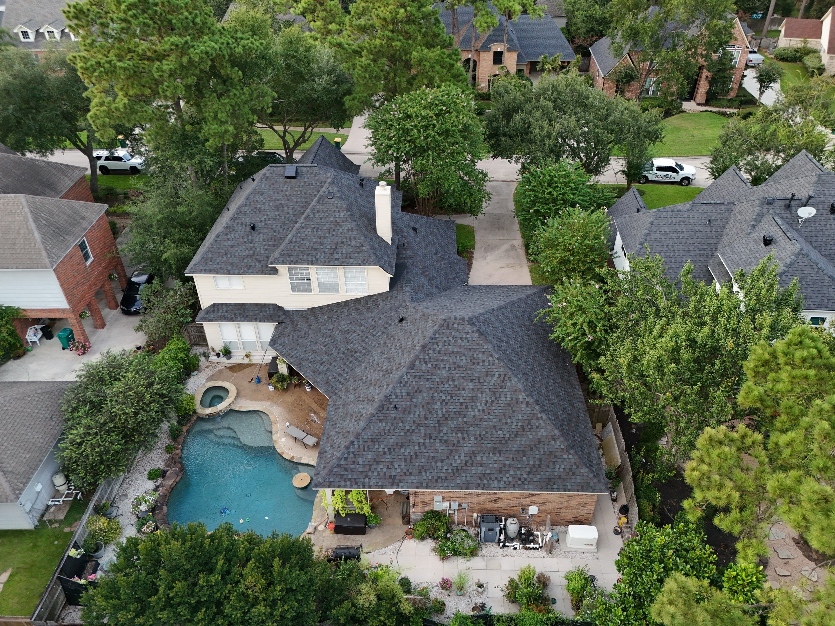 58 N Buck Ridge by Noble Roofing