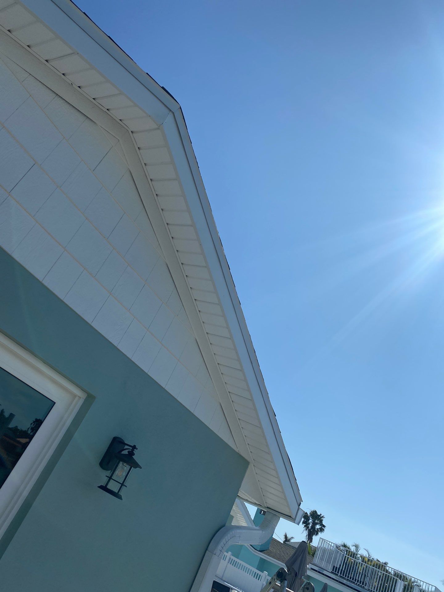 New Fascia using Fascia in Madeira FL by Gutter Professors