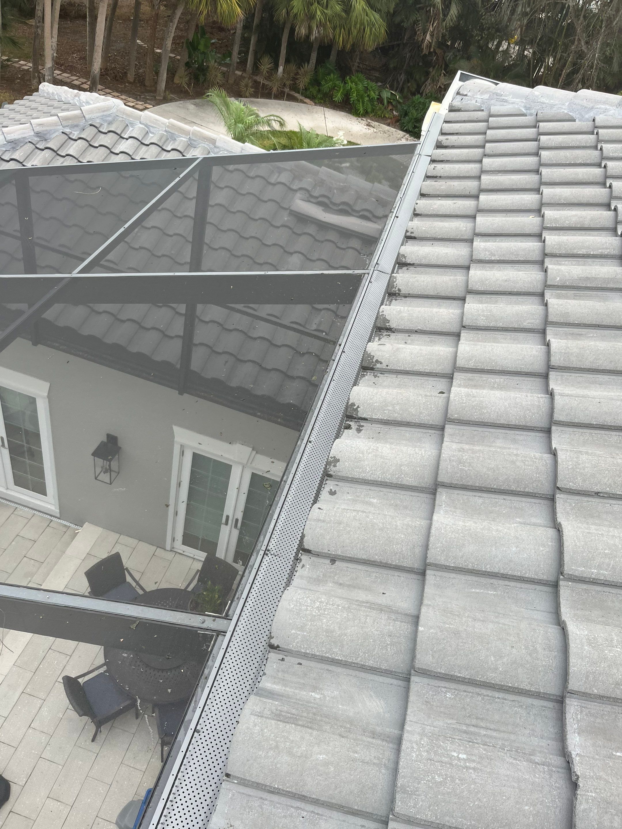 Gutter Guards Installation using Gutter Guards in Sarasota FL by Gutter Professors