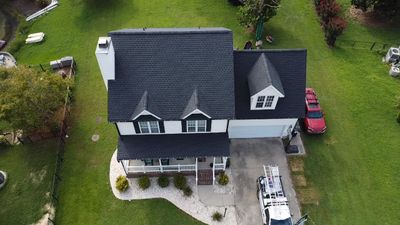 GAF HDZ Charcoal