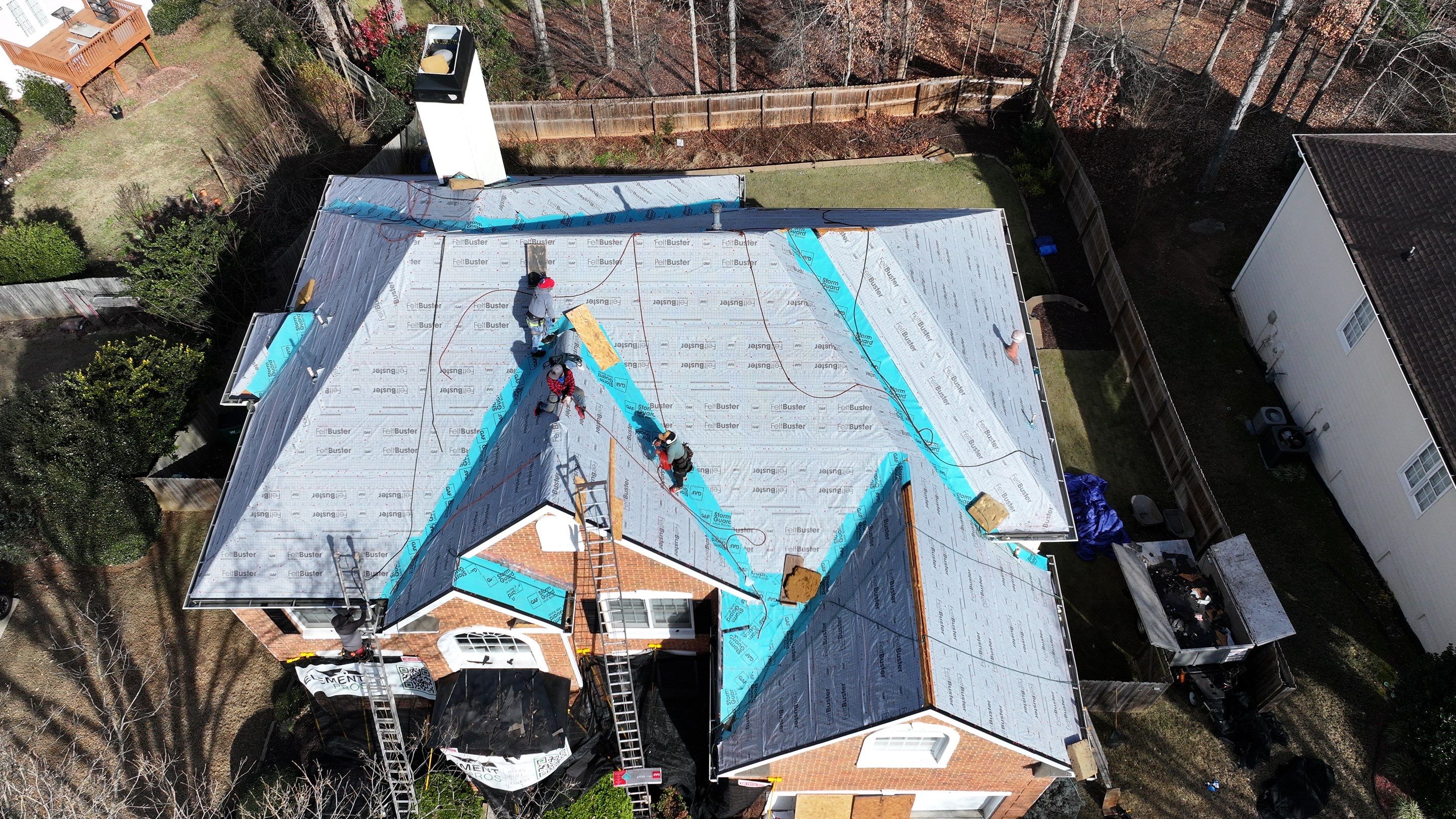 GAF Timberline HDZ Pewter Grey by Element Pros Roofing, LLC