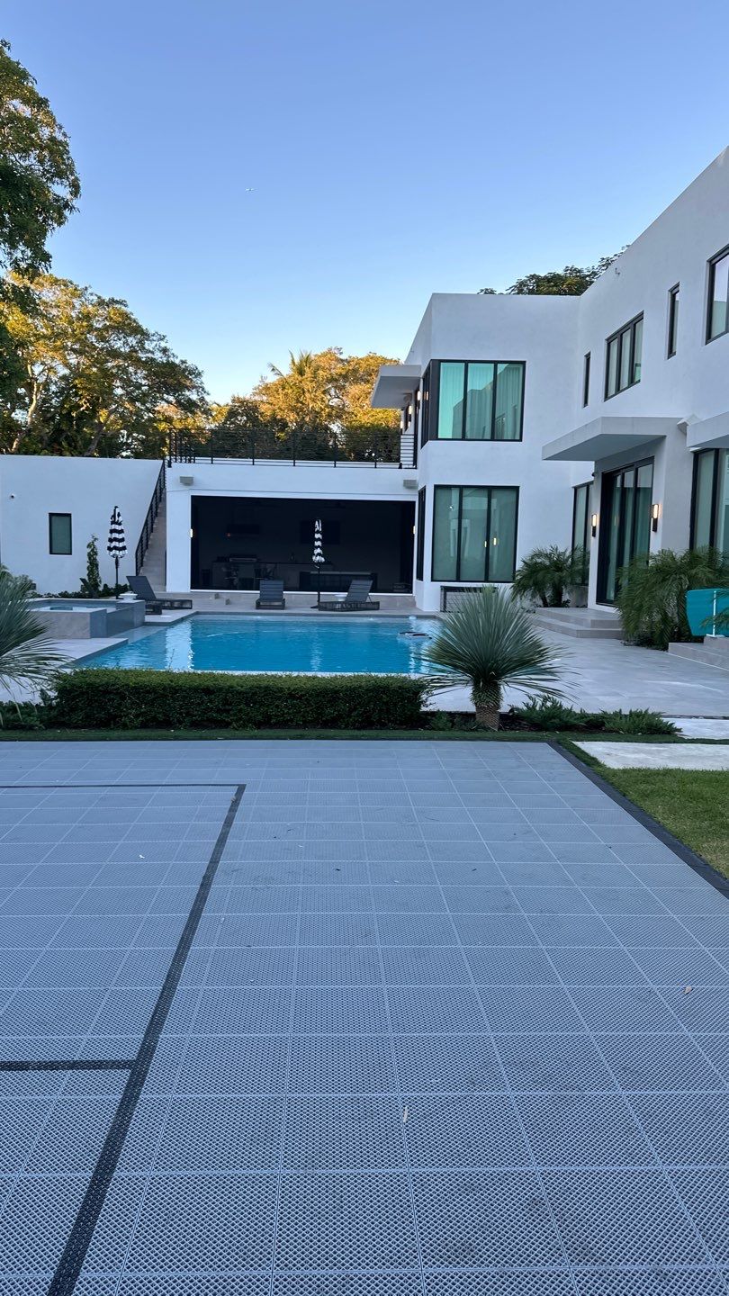 Pinecrest Landscape Upgrade from Minimum Requirements by Nature's Dream Landscape and Tree Service