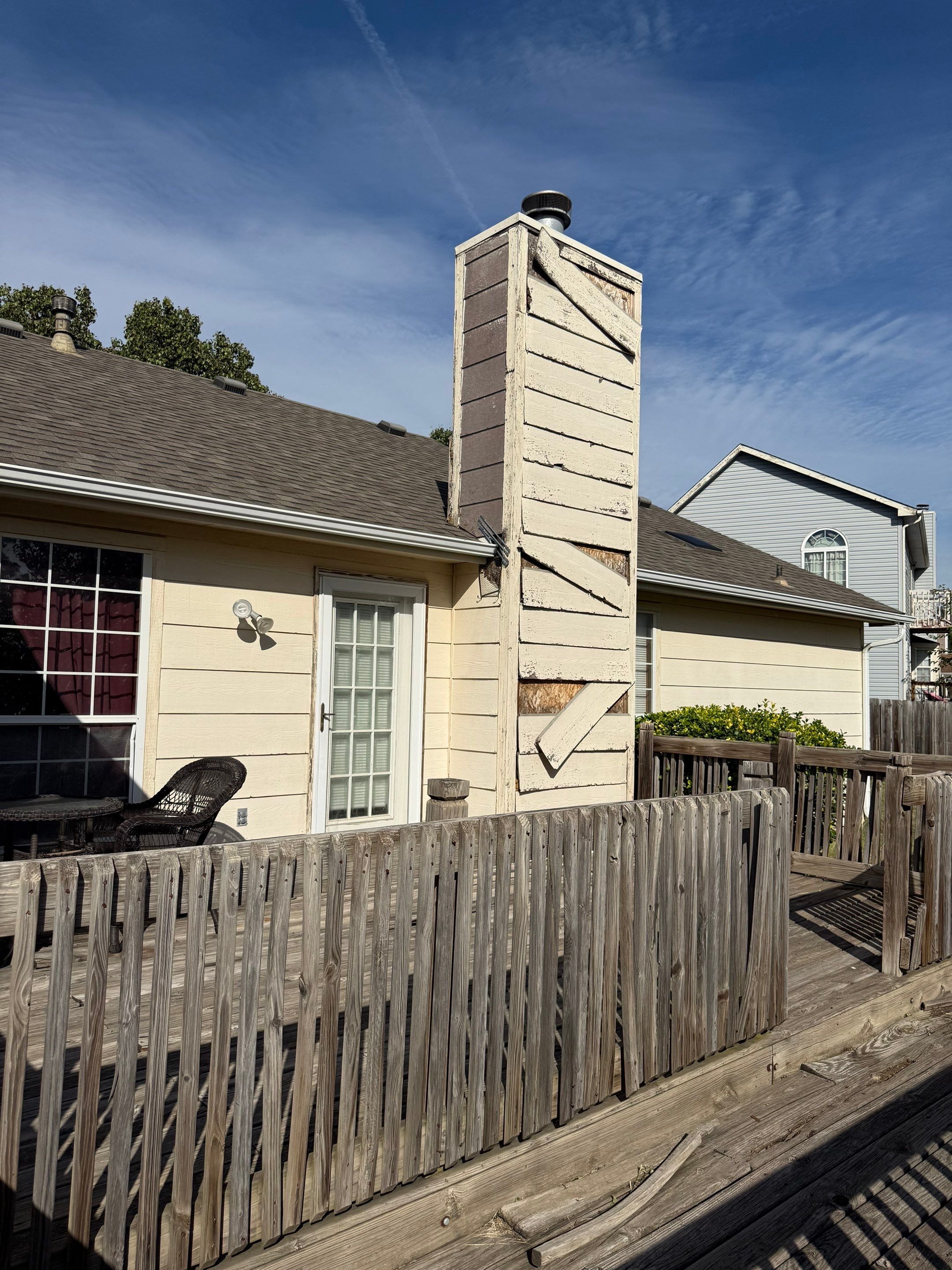 Before & After by TRUST ROOFING & REMODELING LLC