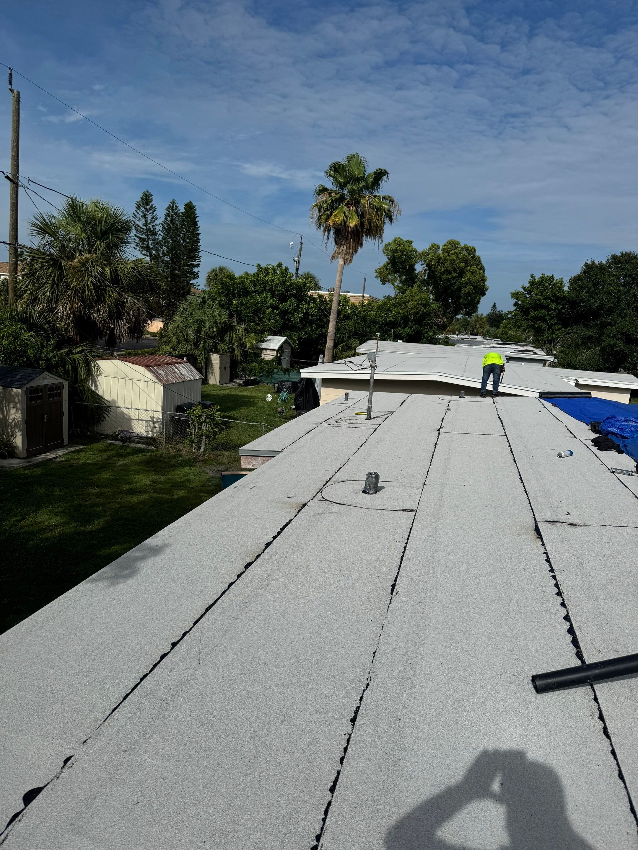 Project in Kenneth City 33709 by Mitchell Roofing Company LLC