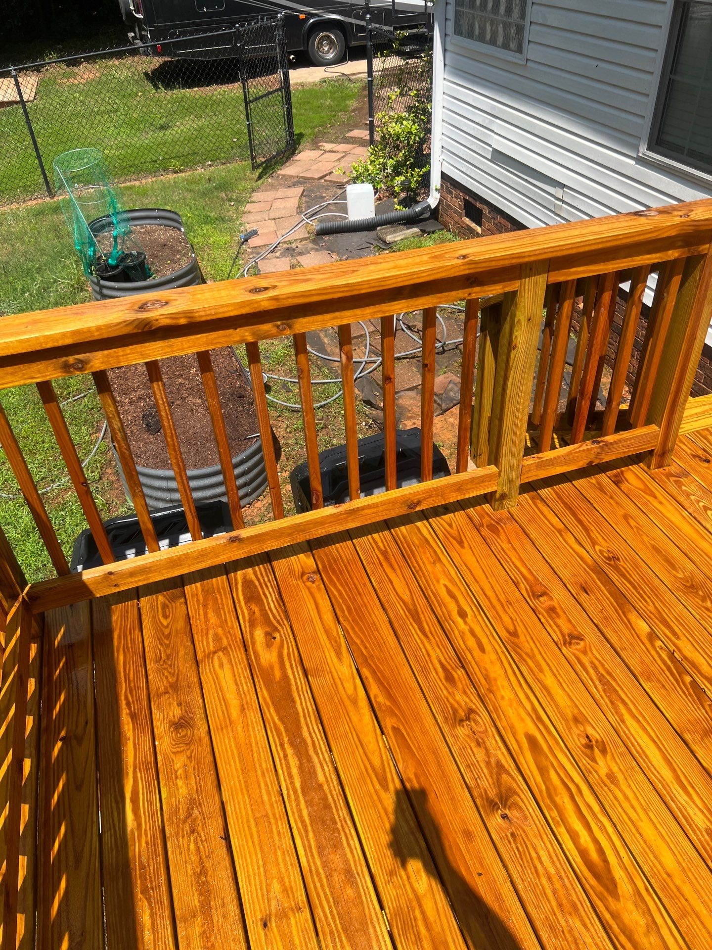 Deck using Wood Sealant by DuraSeal