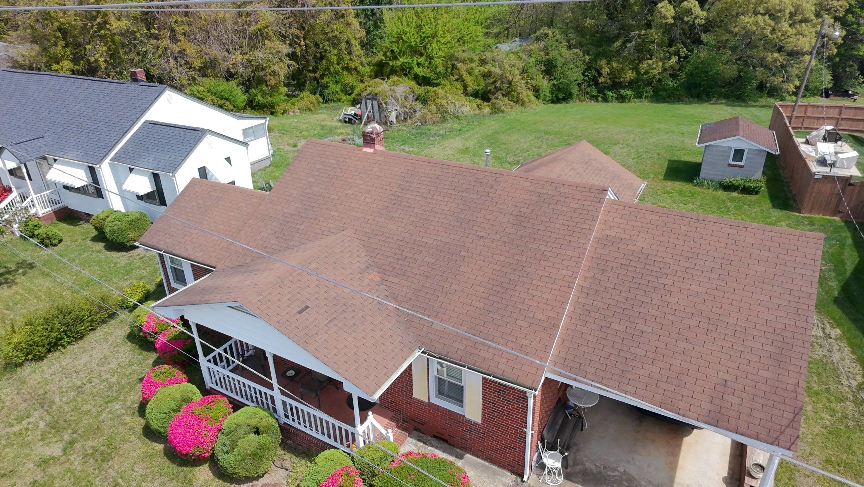 Complete Roofing System Replacement & Structural Decking Repairs by Carolina Professional Roofing, Inc  