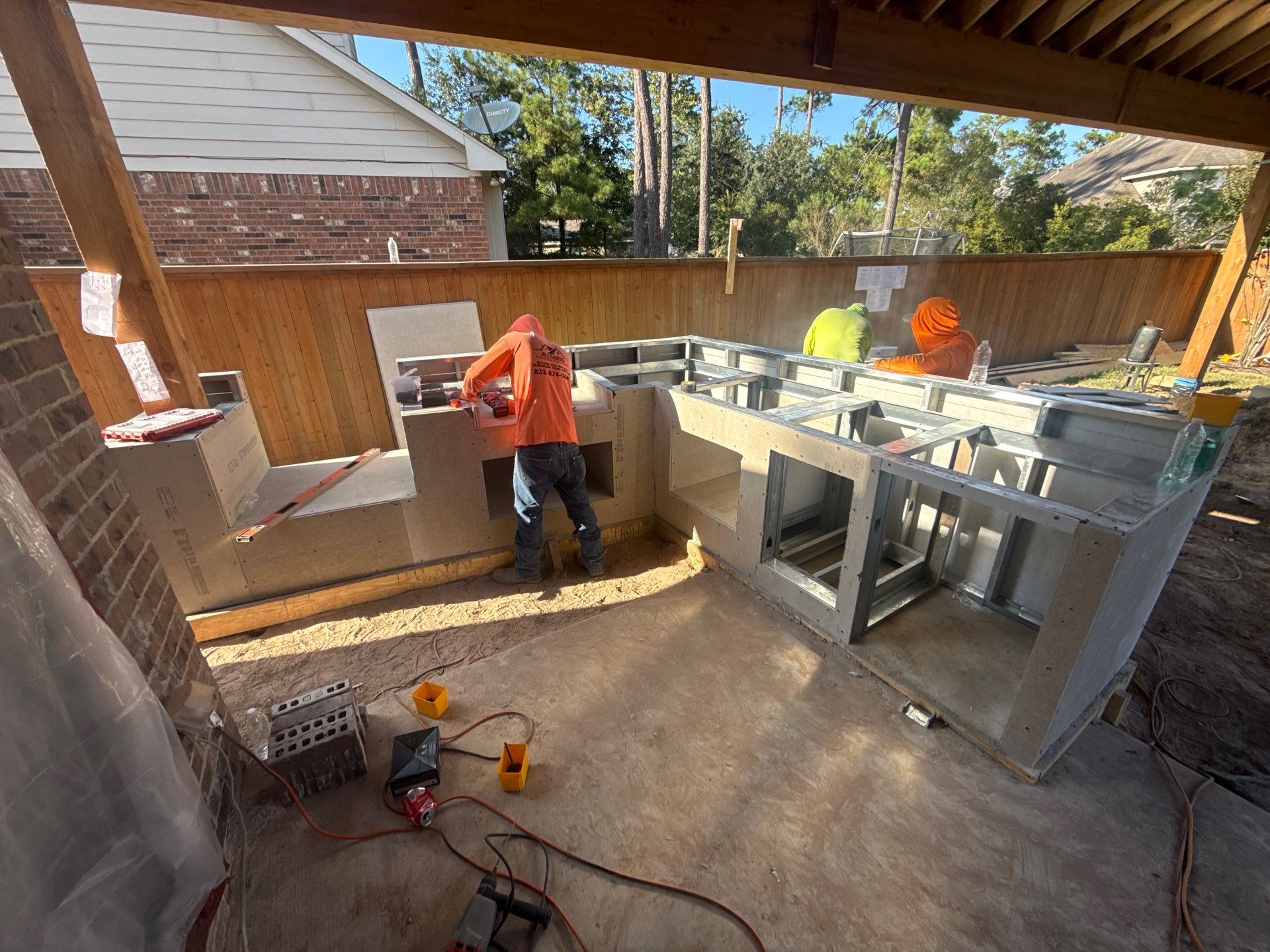 Anders Backyard Renovation by SophAlx LLC