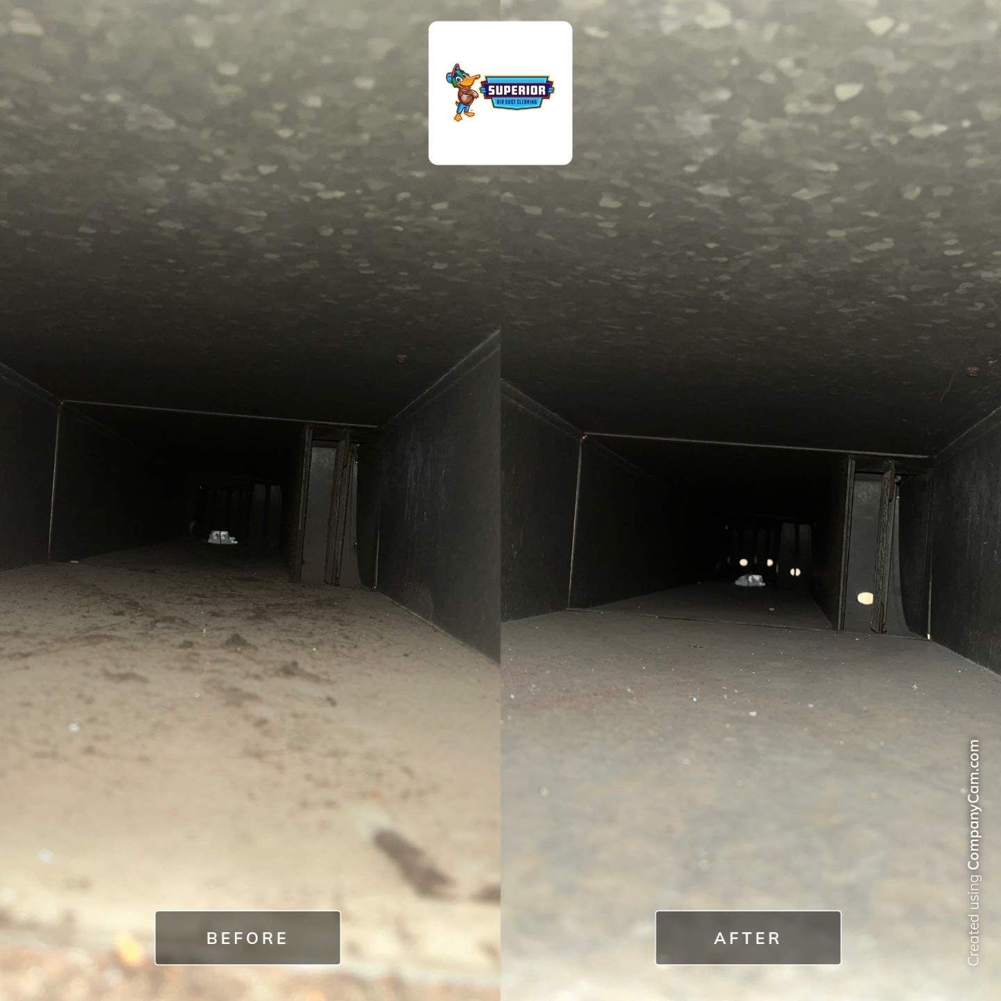 Air Duct Cleaning With a Vacuum Truck in Pulaski, PA by Superior Air Duct Cleaning