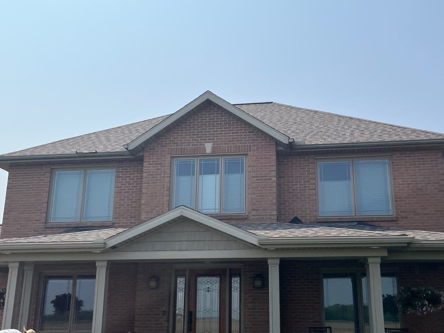 Residential Roofing Installation using GAF Timberline HDZ Cedar Falls by Nitro Roofing and Construction