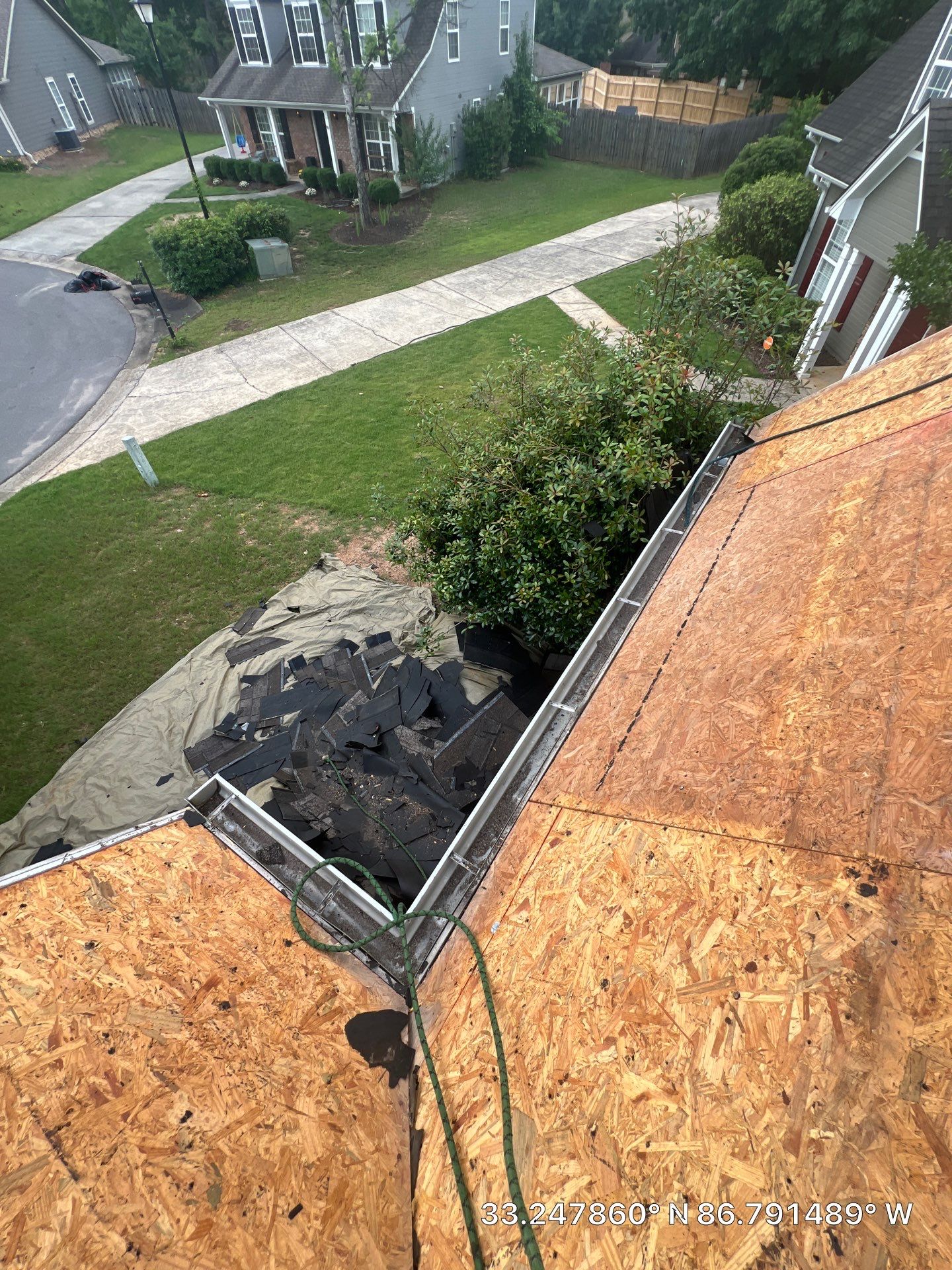 Roof and Siding Replacement in Alabaster by The Roofing Dudes