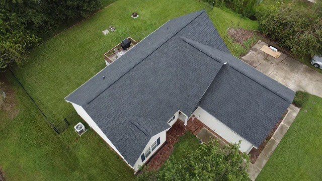 GAF Natural Shadow Charcoal by Skybird Roofing