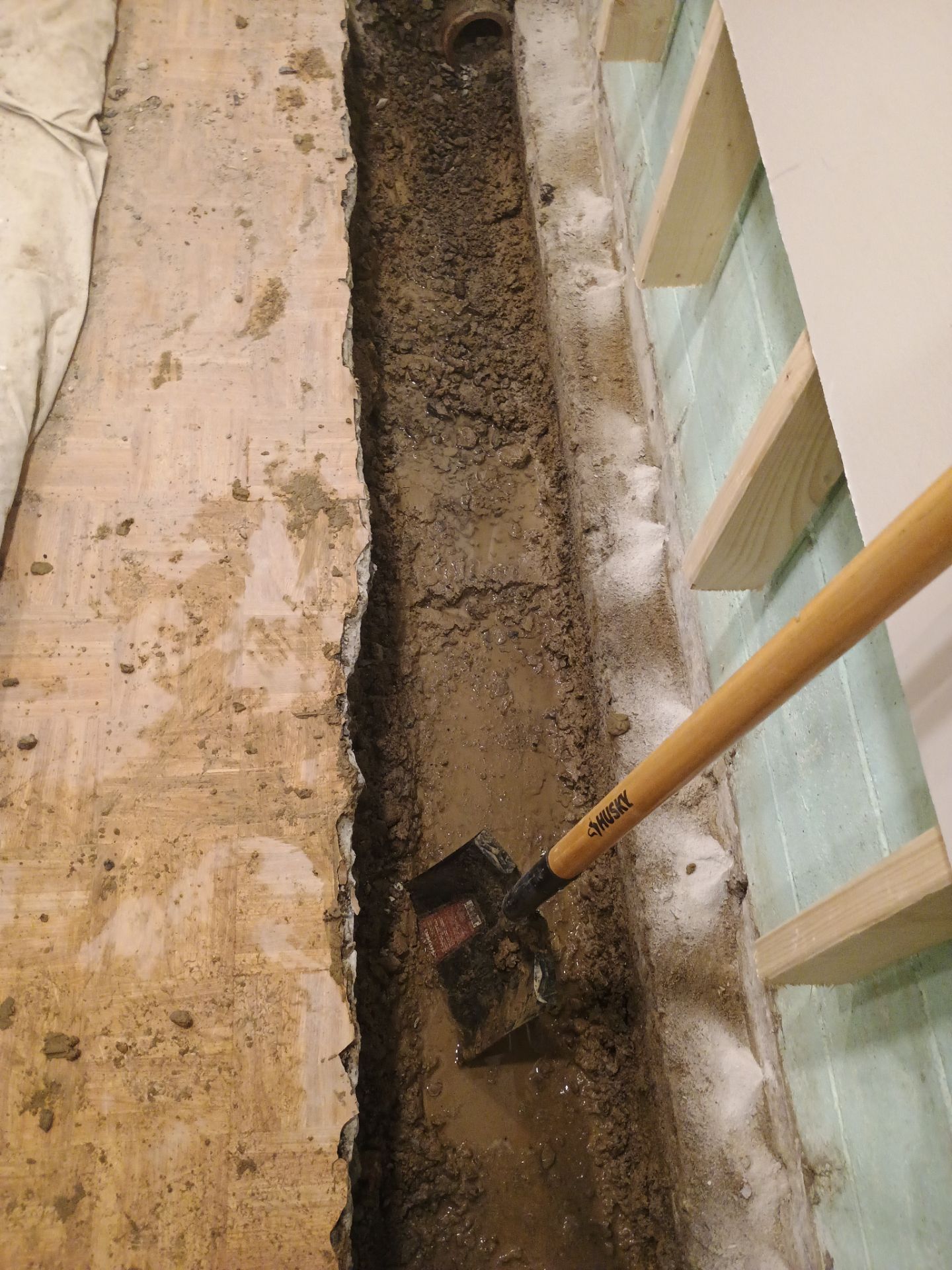 Sump Pump & Buried Discharge in St. Anthony, MN by Waterproofing Northeast