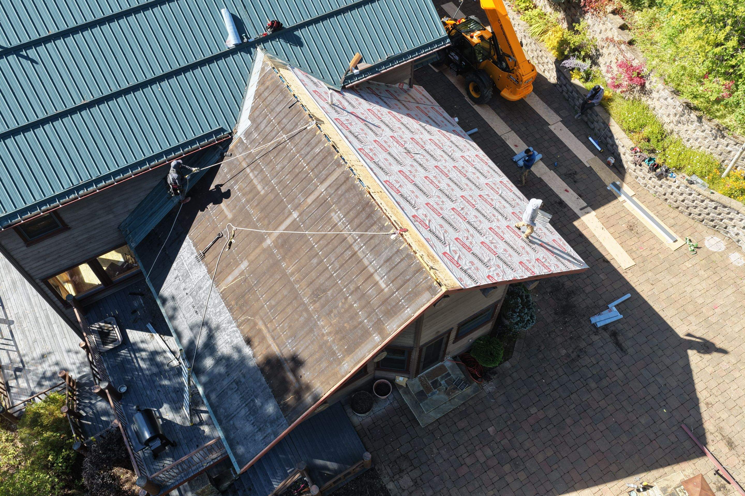 16" Mechanical - Dark Gray  by Montana Roofing Solutions