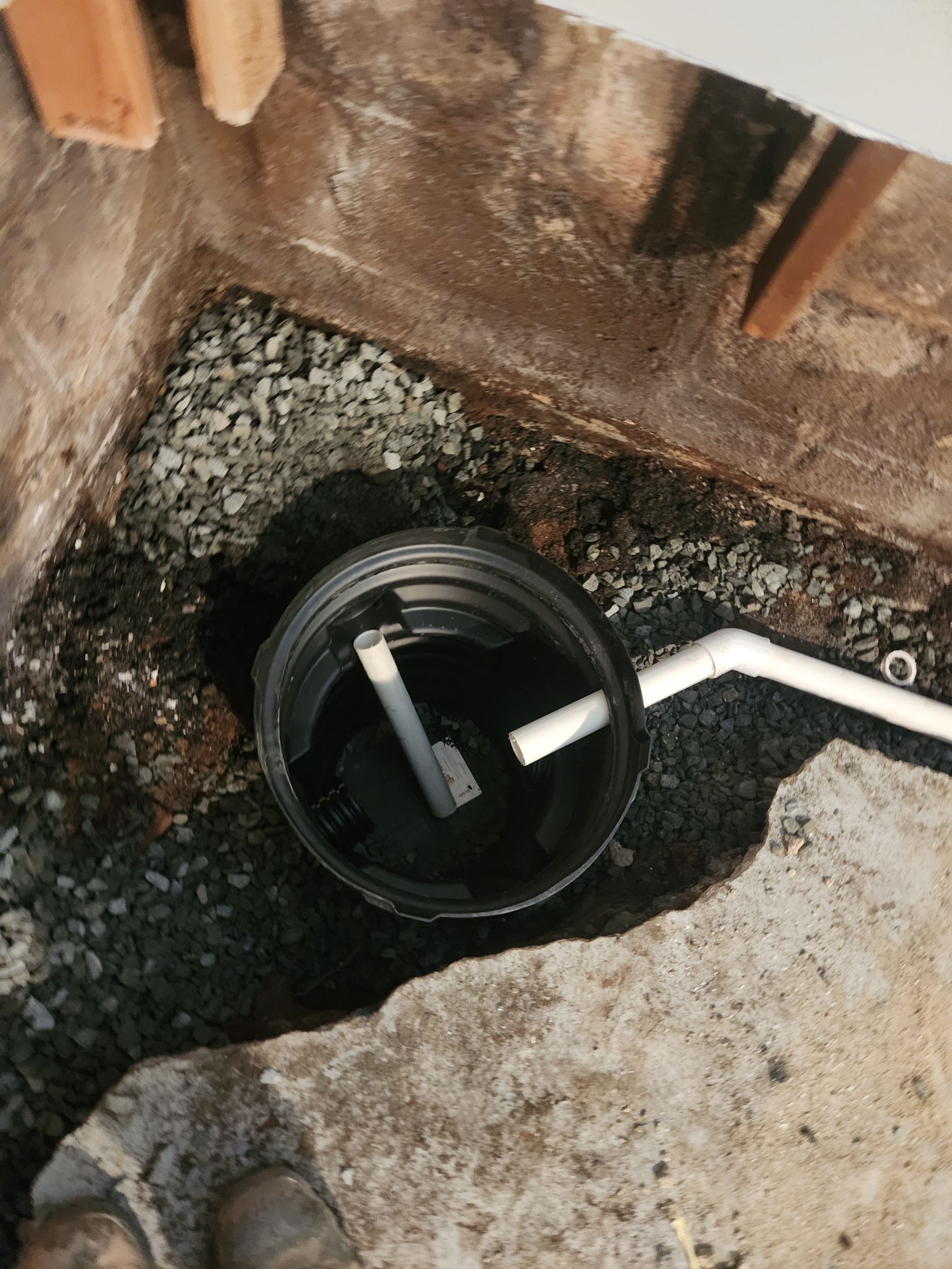 Interior French Drain West Orange NJ by Pure Service Pro, LLC 