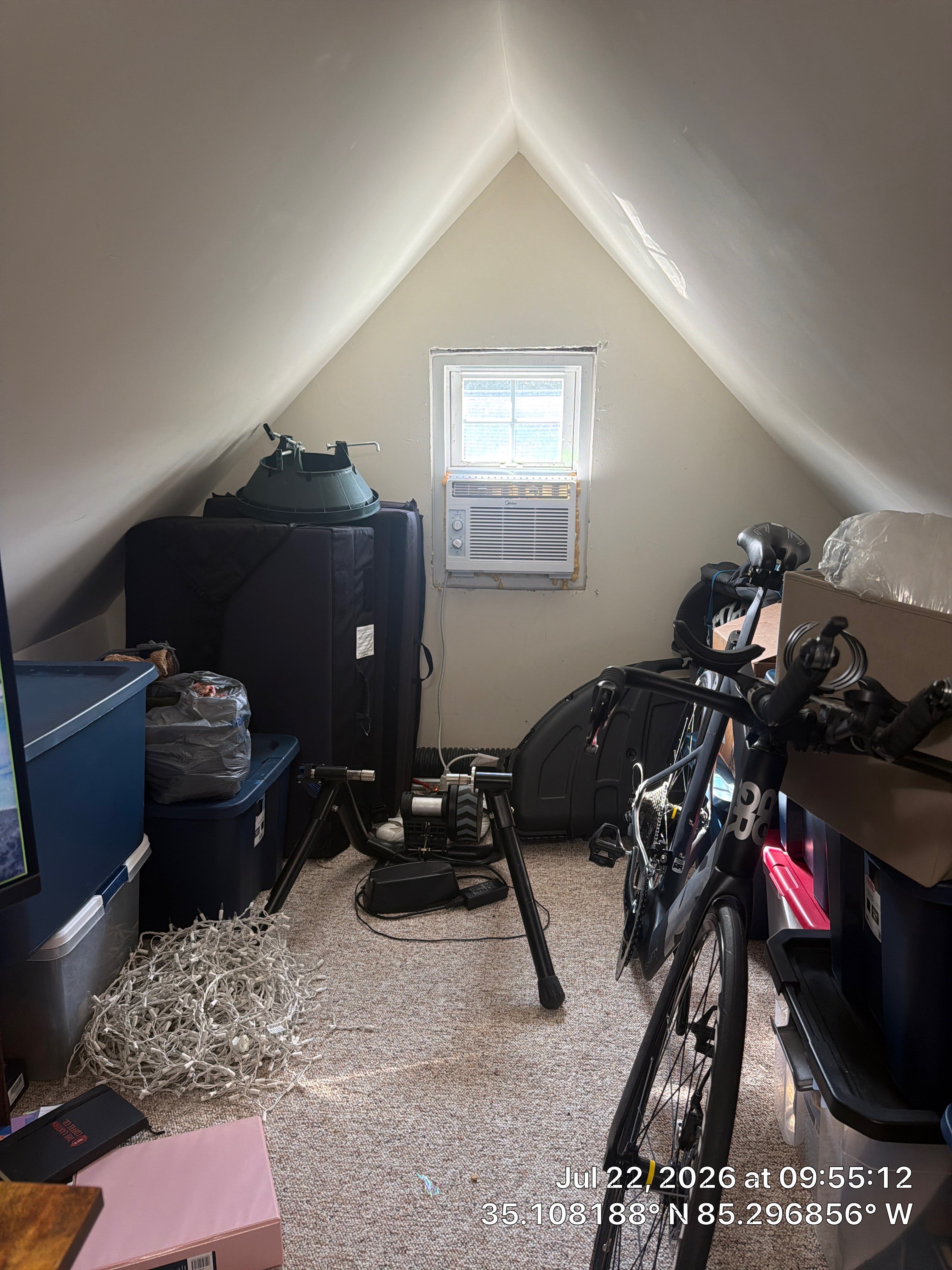 Attic Insulation Sealing and Plywood Access Panel Installation Chattanooga by CompanyCam Sales Demo