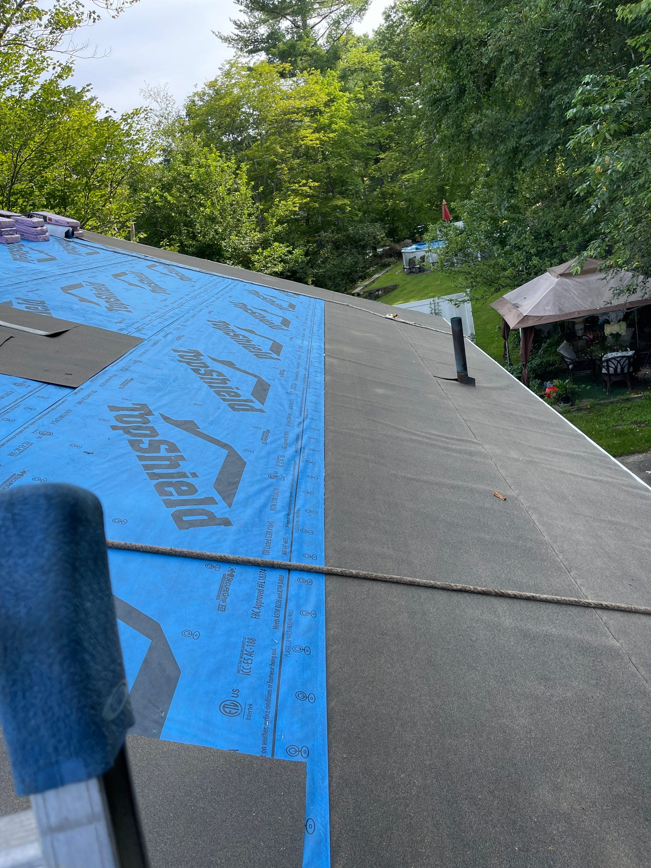 Residential Roofing Installation using Owens Corning TruDefinition by Sensible Home Solutions