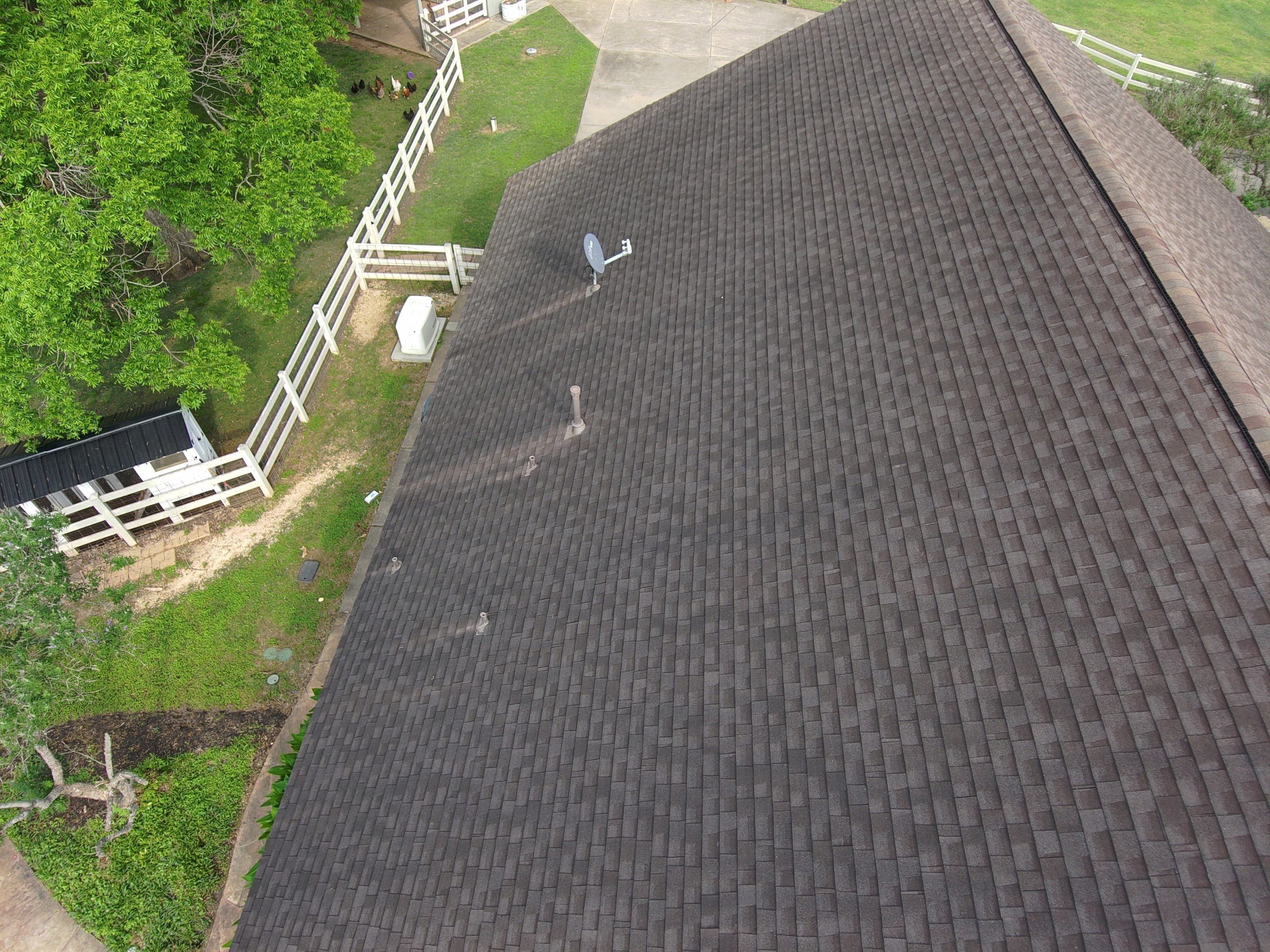 Residential Roofing Installation using Owen's Corning Duration (Lifetime) Shingles by Roof Repair Company
