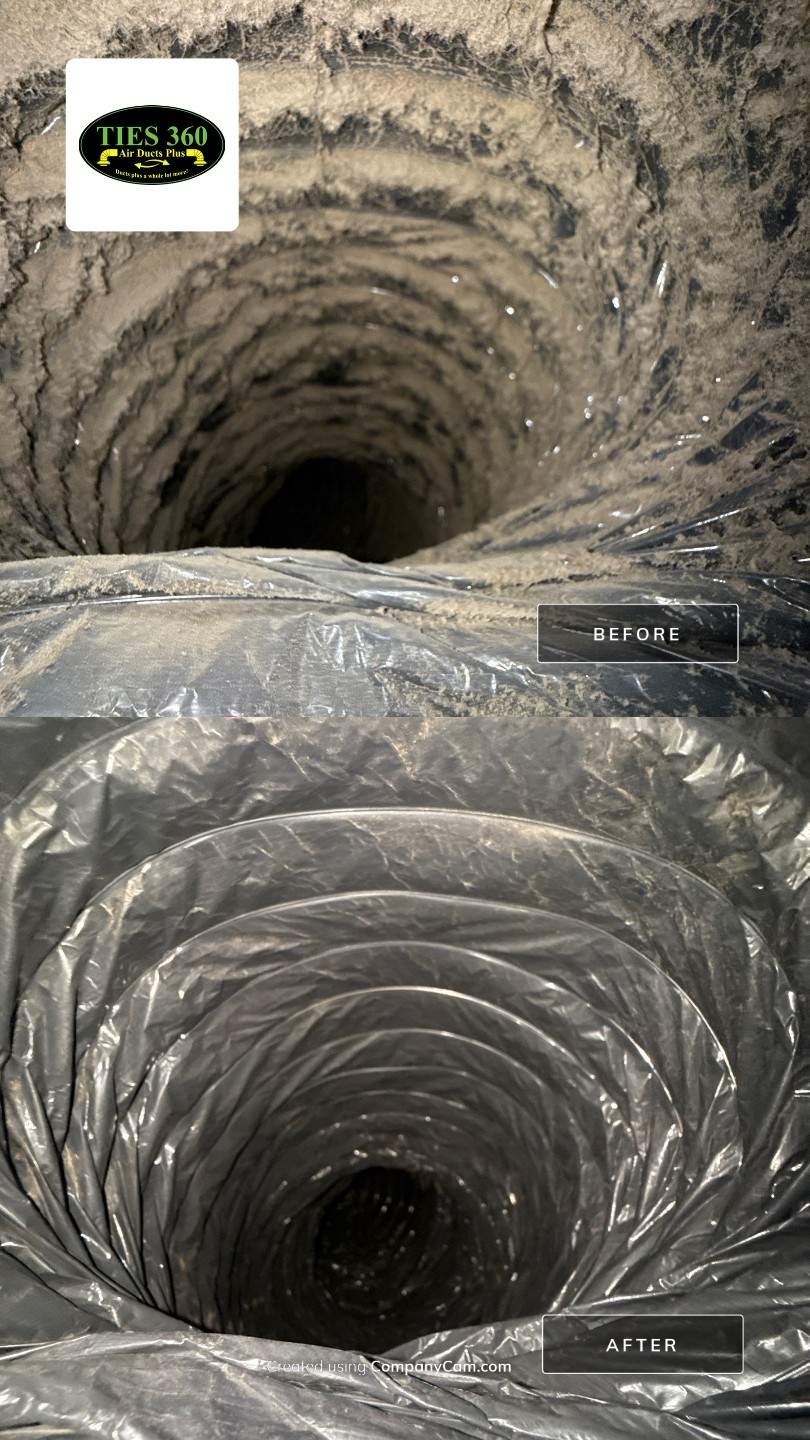 HVAC Restoration  by TIES360 Air Ducts Plus