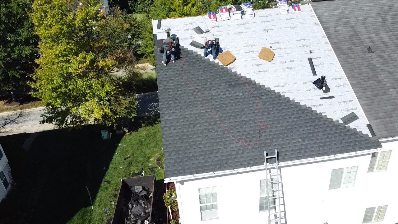 Residential Roofing Installation using GAF Timberline HDZ by Matter Roofing & Construction