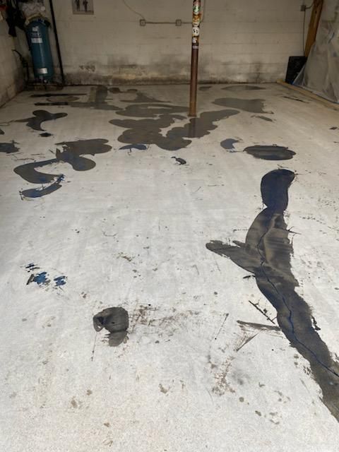 Garage Floor In Mt. Everest by Spectrum Painting, LLC