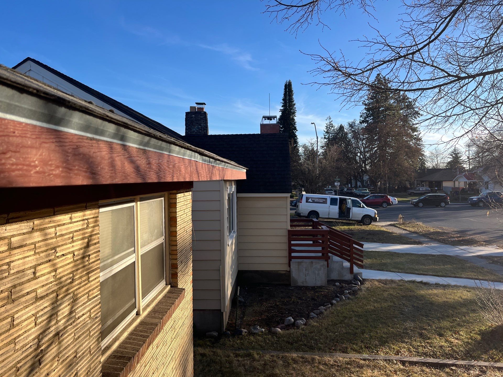 Project in Spokane by Peaks and Valleys Construction