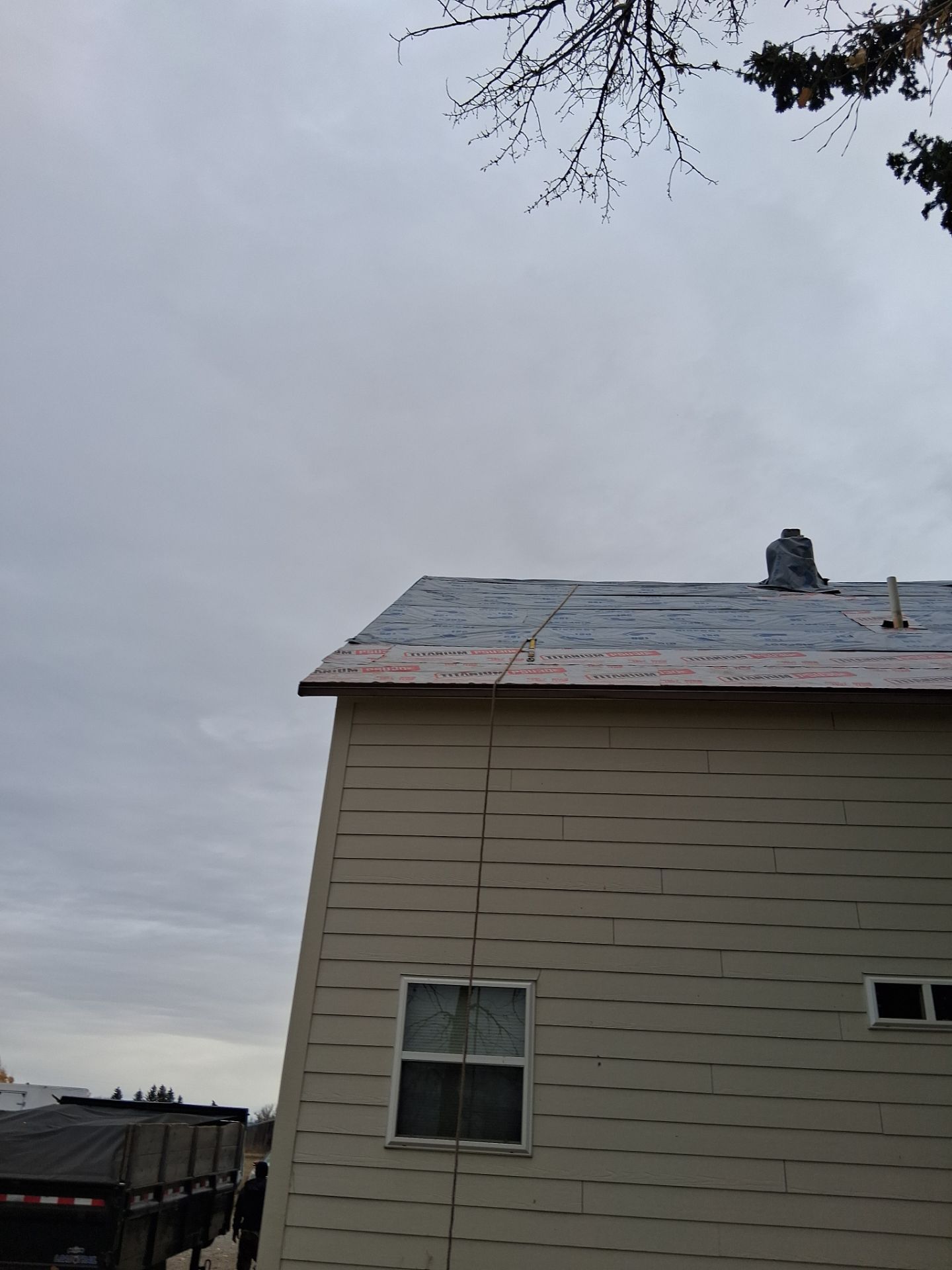 Project in Conrad by KQC Roofing