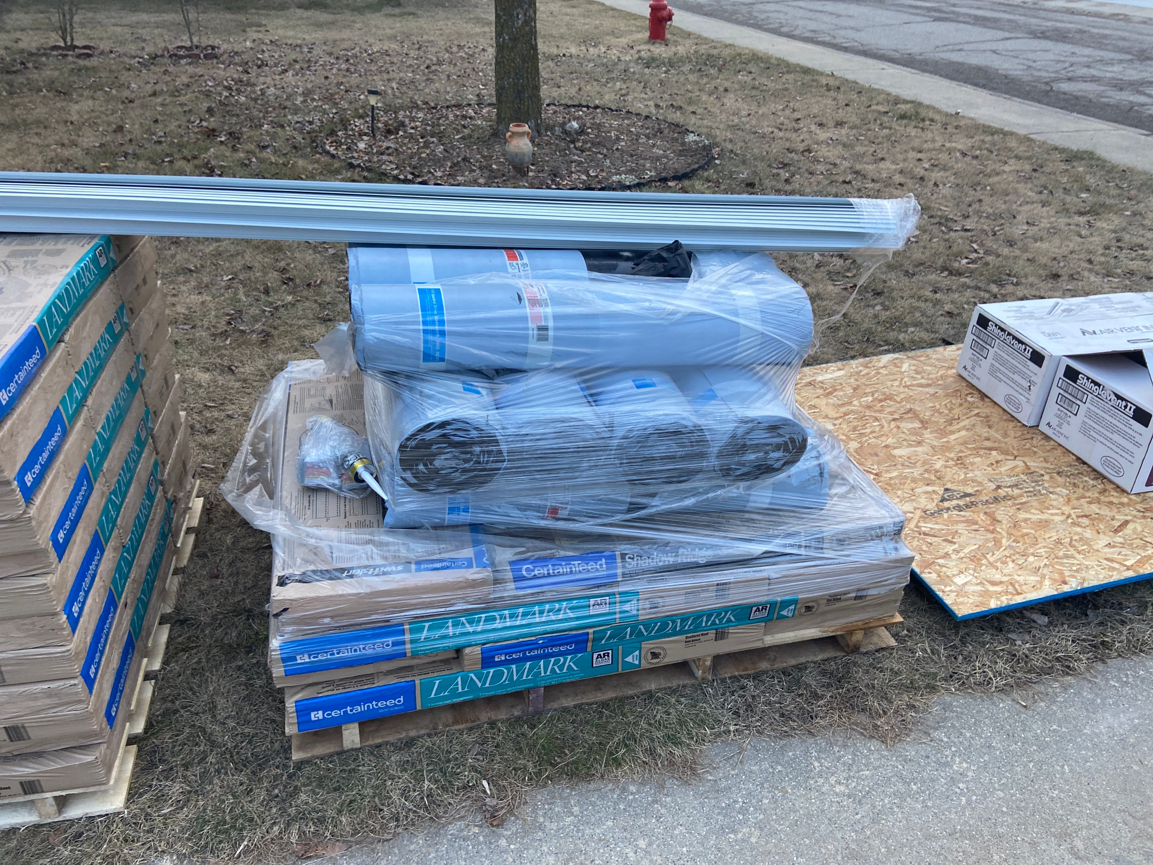 Roof Replacement using CertainTeed Landmark by 180 Contractors