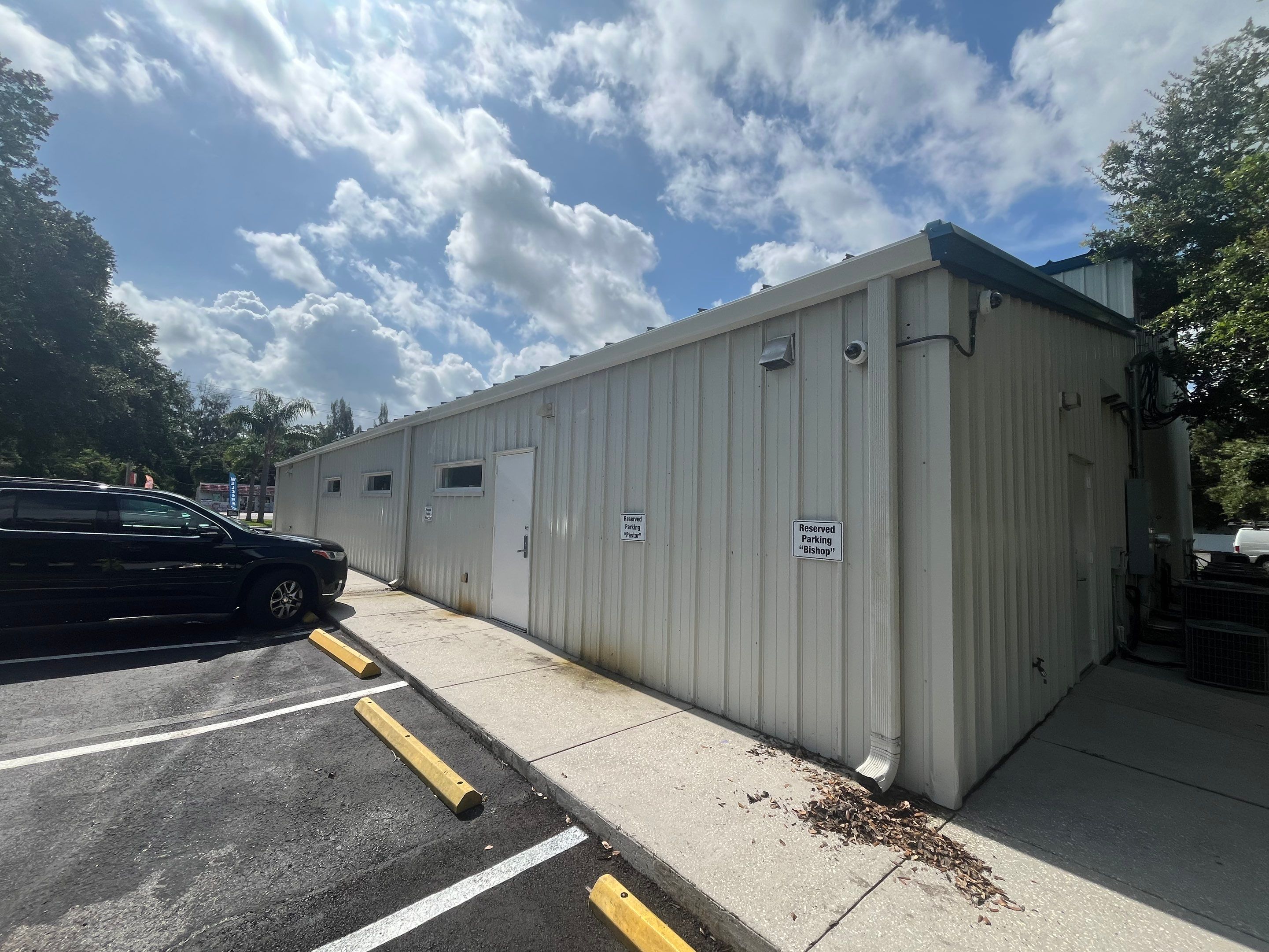 Commercial Gutter Installation in Tampa FL by Gutter Professors