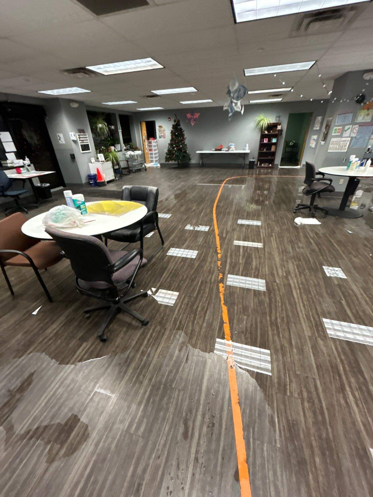 Water Damage Claim in Cincinnati by FLAPA & KeyStone