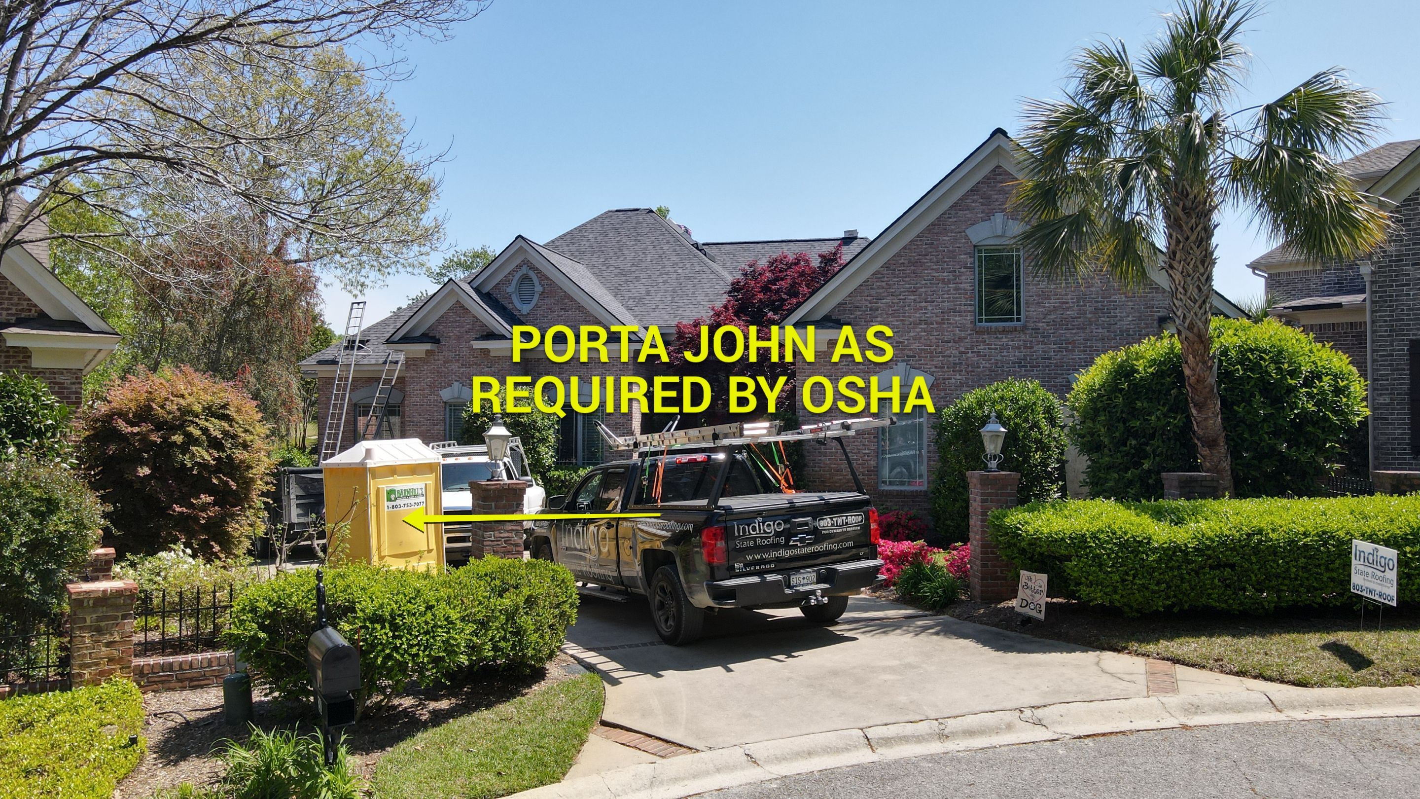 Residential Roofing Installation using Owens Corning Duration Midnight Plum by Indigo State Roofing