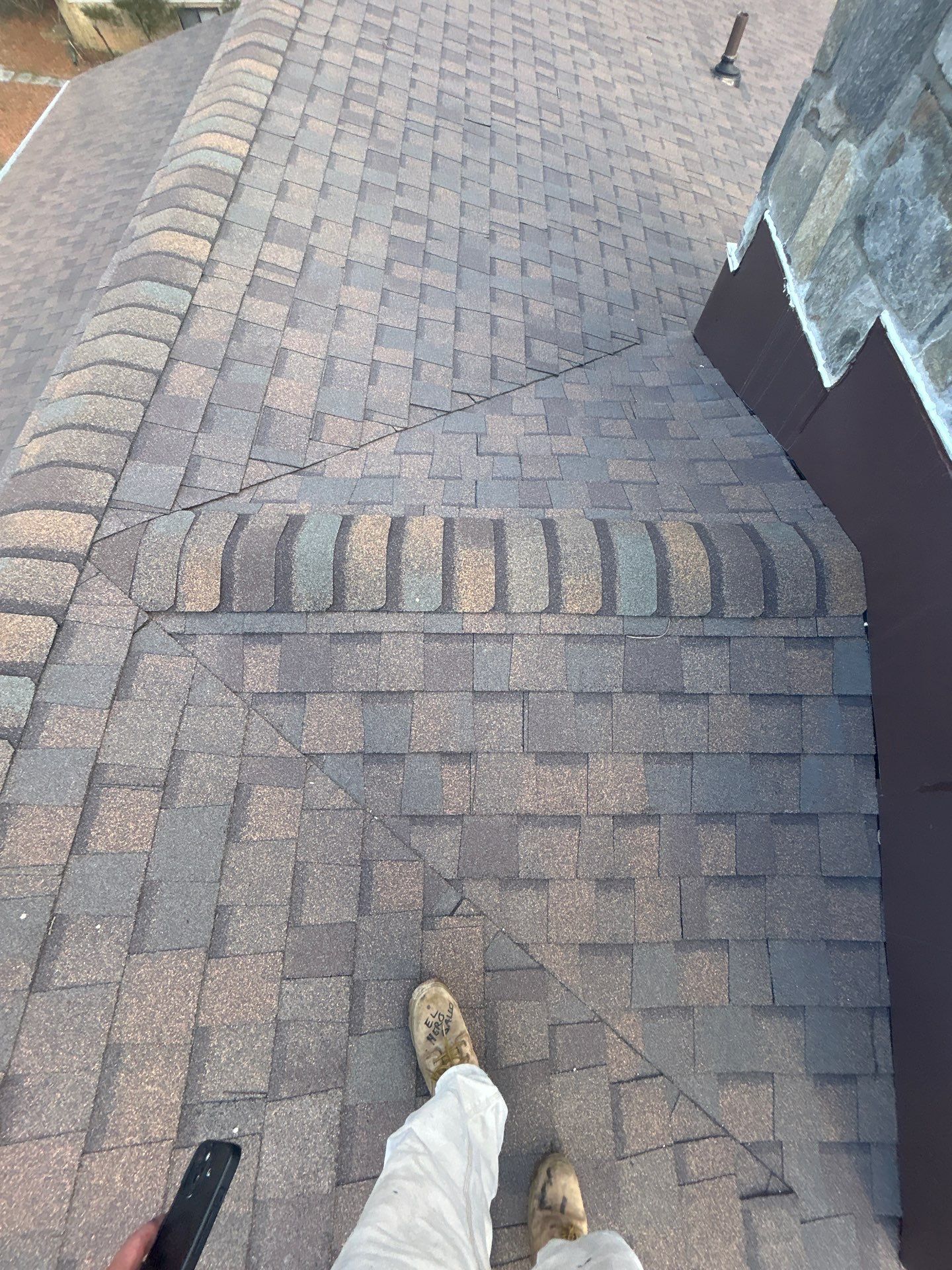 Vienna: Residential Roof Replacement with CertainTeed Landmark in Heather Blend by RM Banning, Inc.