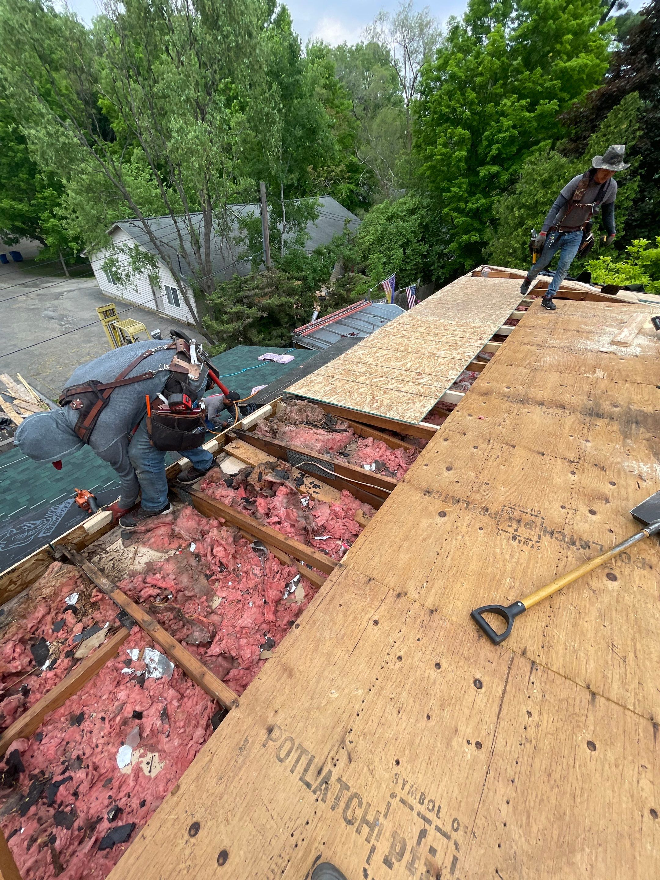 Roof Replacement using Owens Corning Duration by 180 Contractors