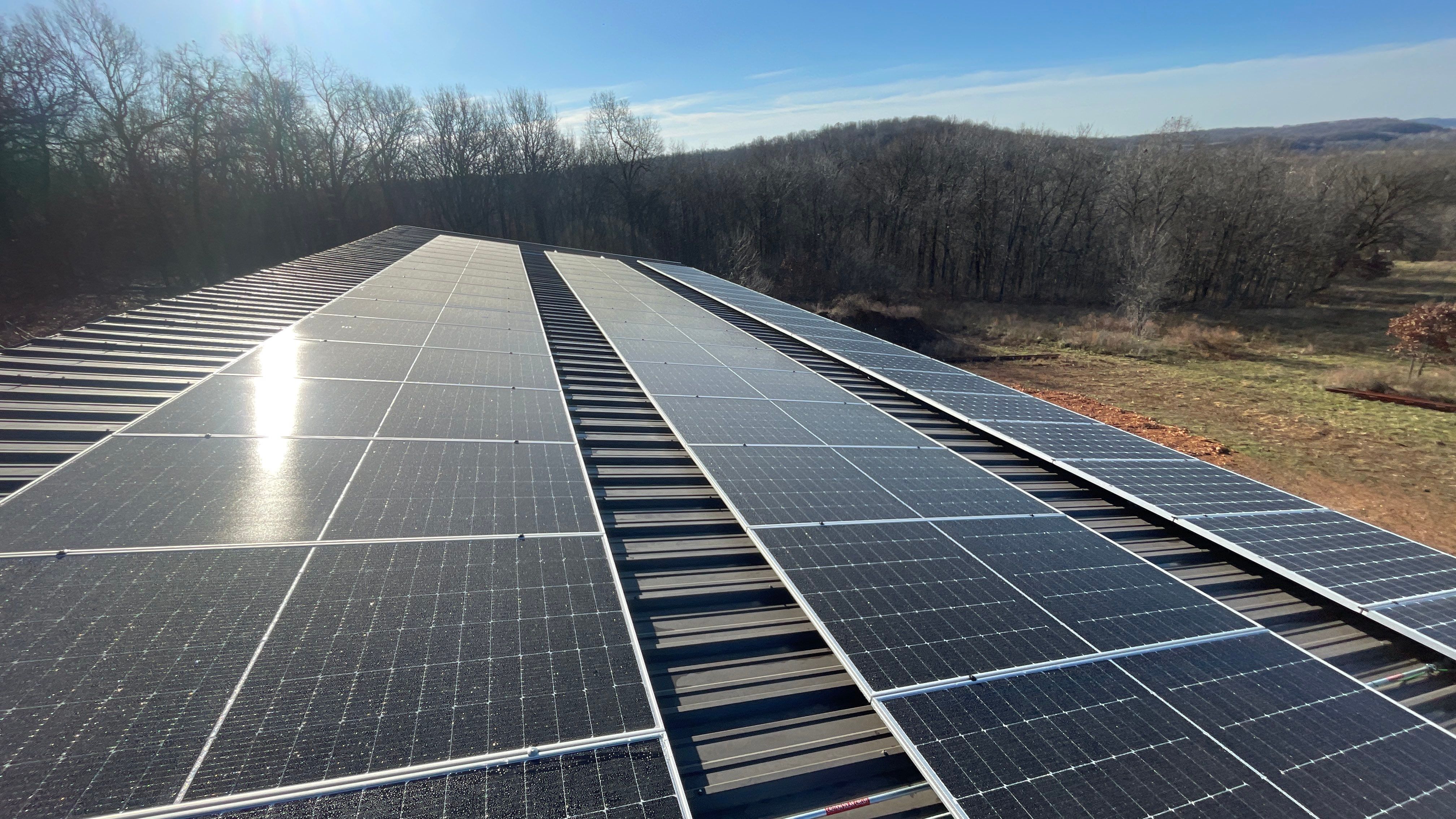 25.4 KW Light Commercial Solar System by Argent Electric LLC