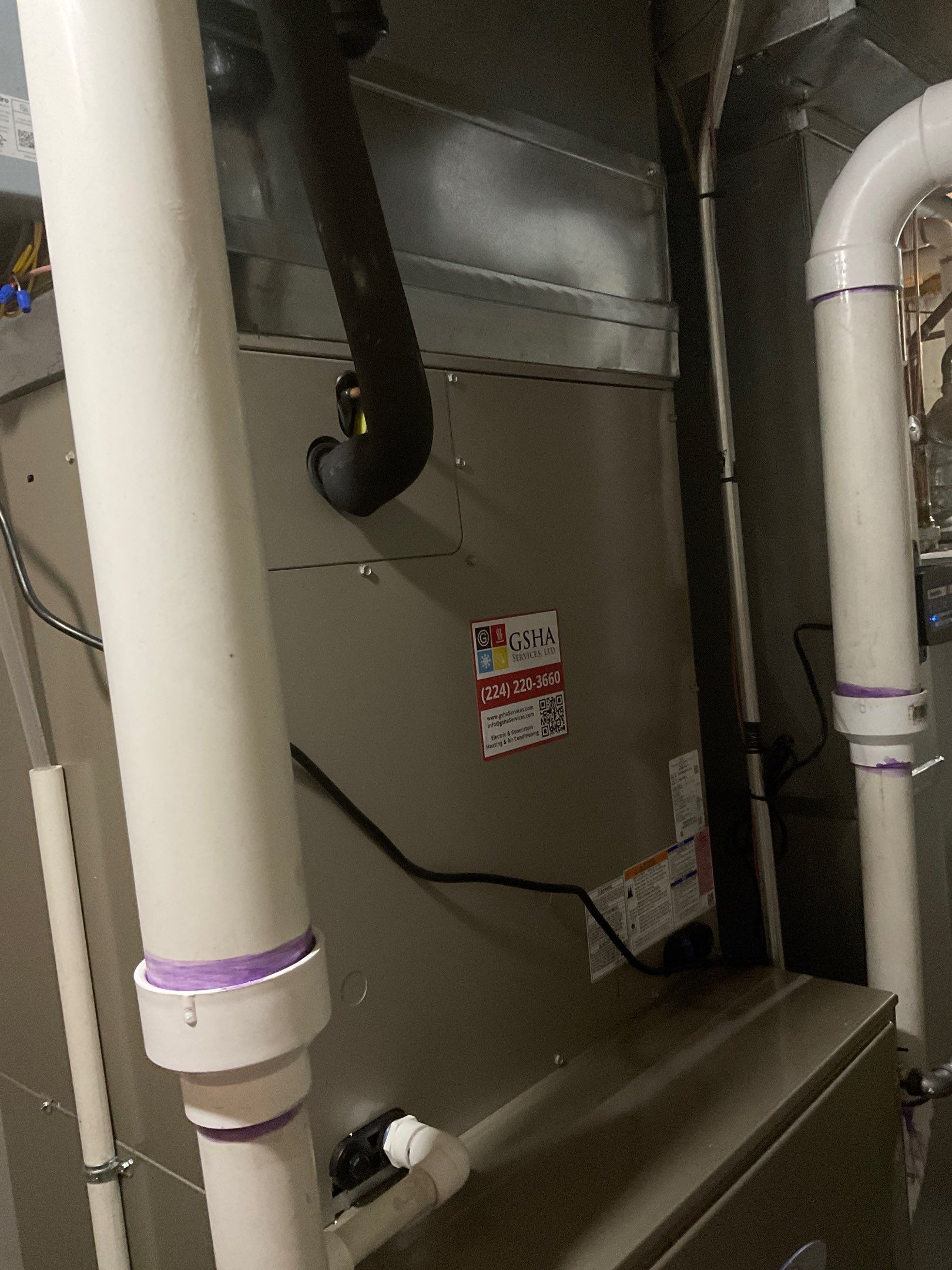 Carrier Heat Pump and Furnace Installation & Air Duct Cleaning Service by GSHA Services LTD