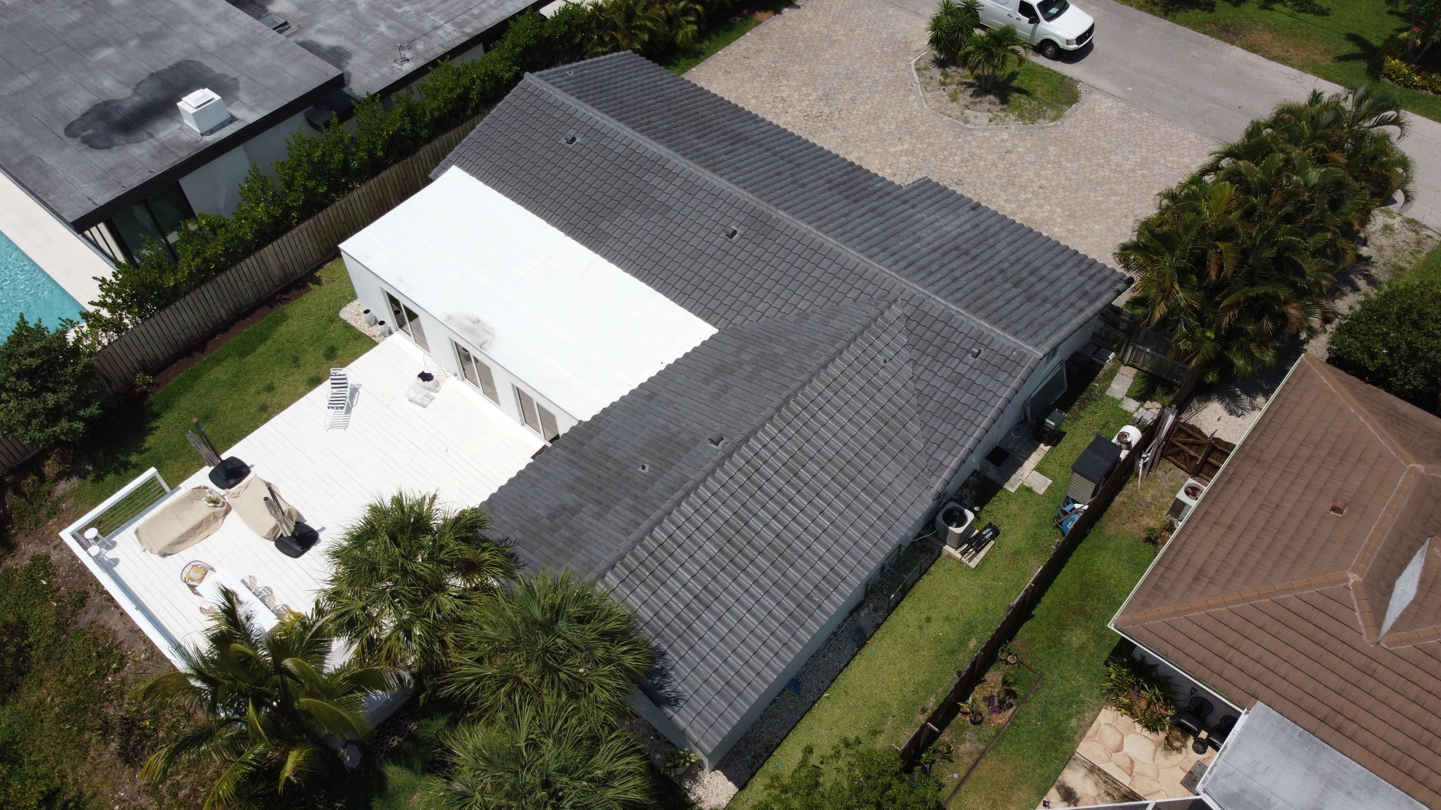 Residential Roofing Installation using WestLake Roofing Tile by BLUES BROTHERS CONSTRUCTION CORP