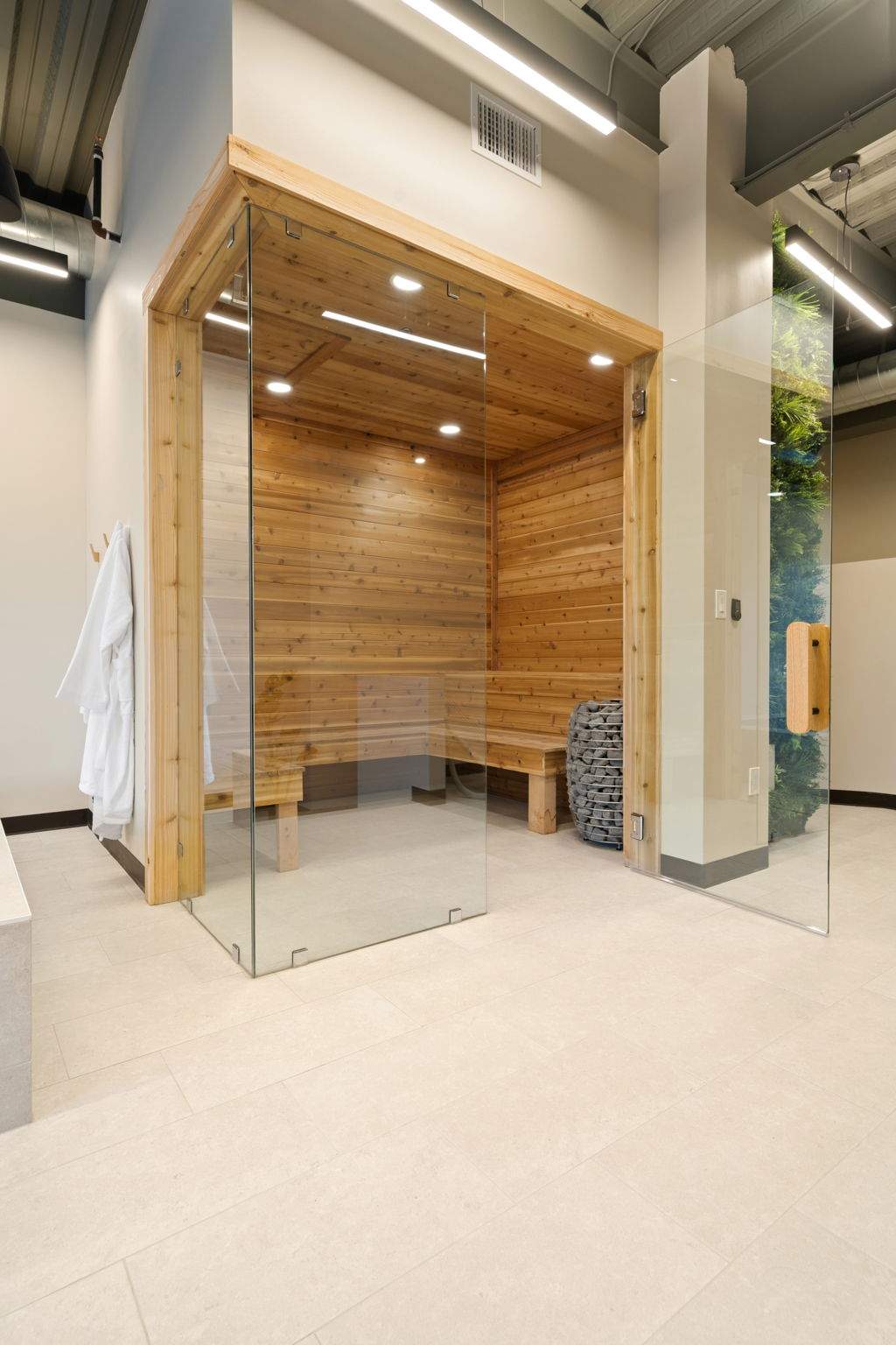 Wellness Spa Build-Out in Melissa, TX by C3 Custom Builds