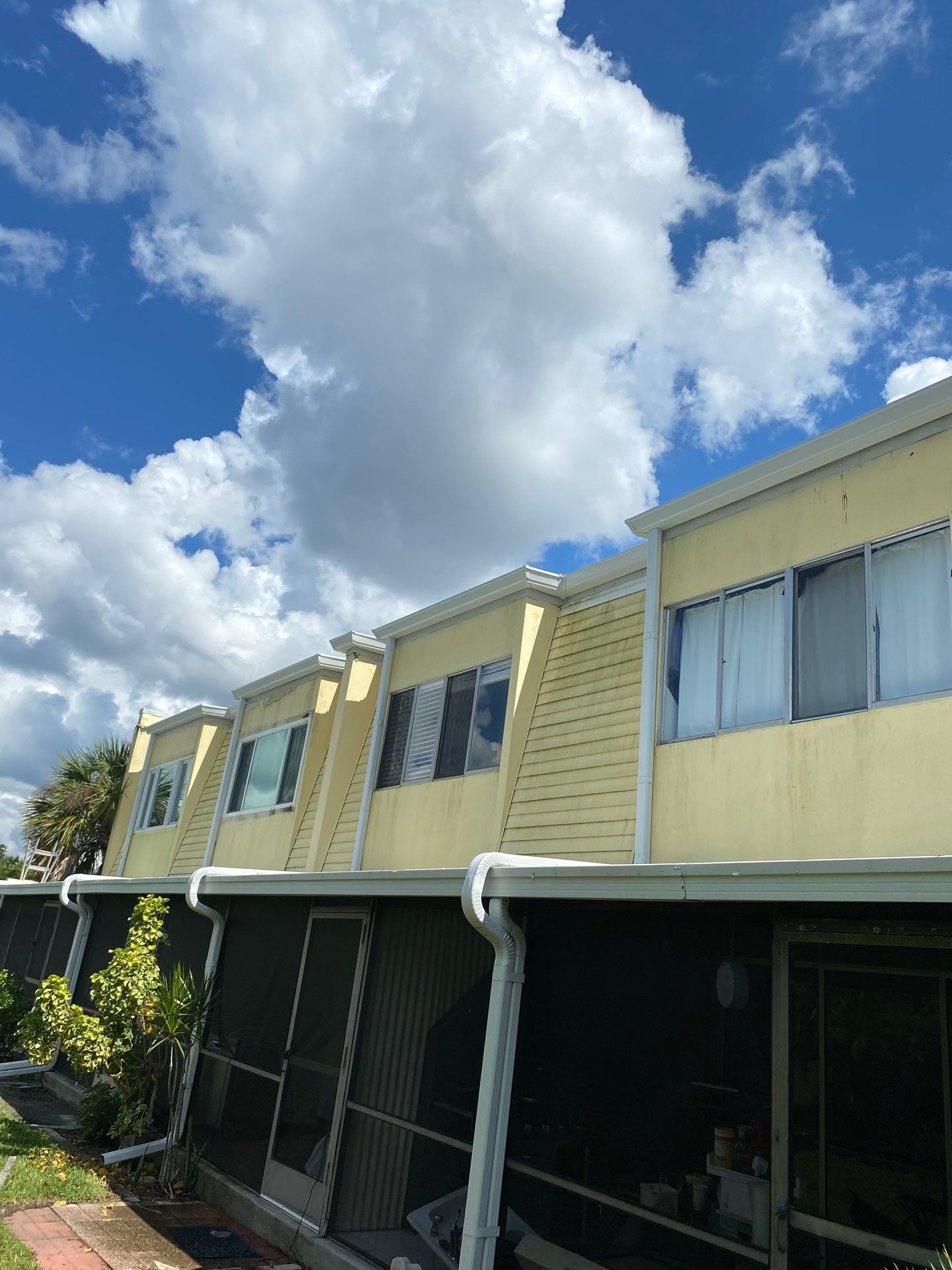 Downspout Installation in Punta Gorda FL  by Gutter Professors