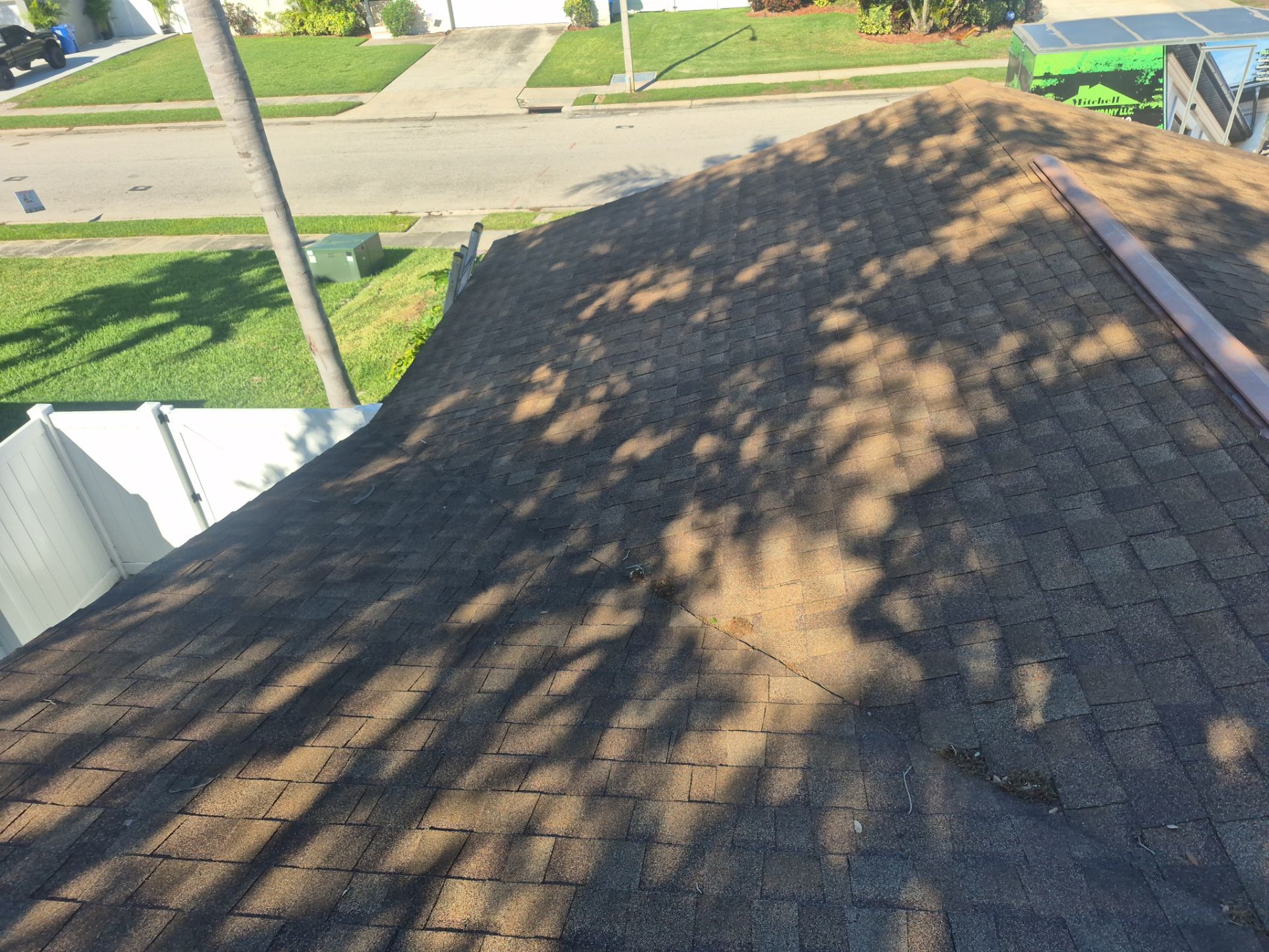 Project in St. Petersburg 33703 by Mitchell Roofing Company LLC
