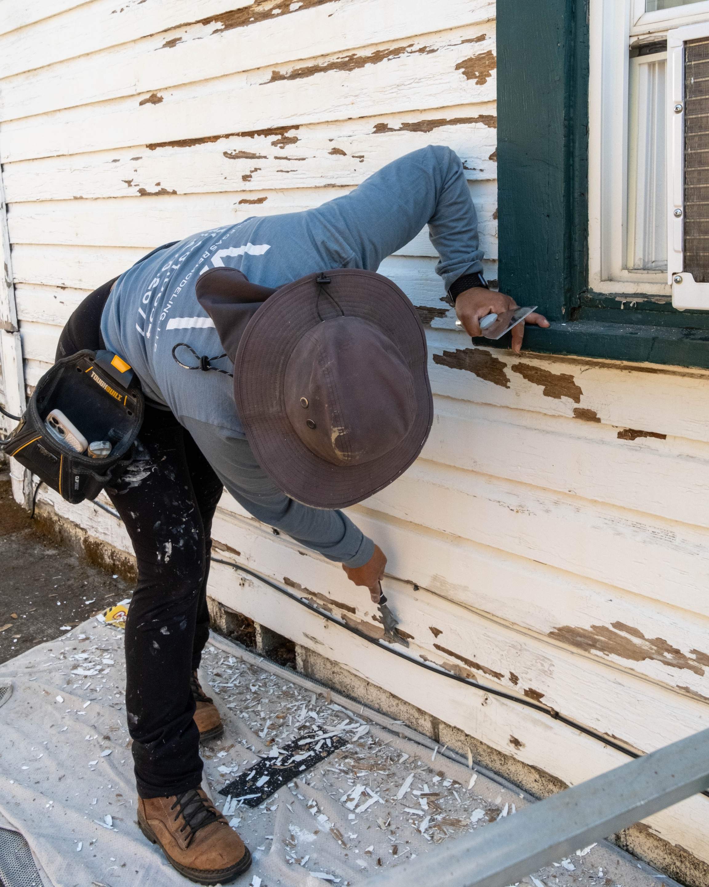 Exterior Painting and Shingle Installation by Villegas Remodeling, LLC