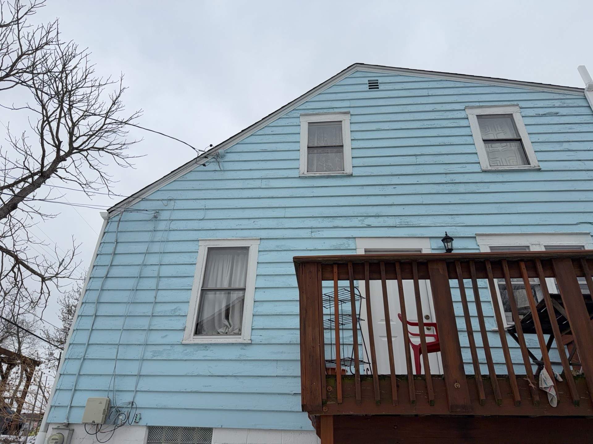 Wood Siding to James Hardie Lap Siding with Custom Paint by Ideal Siding Pittsburgh