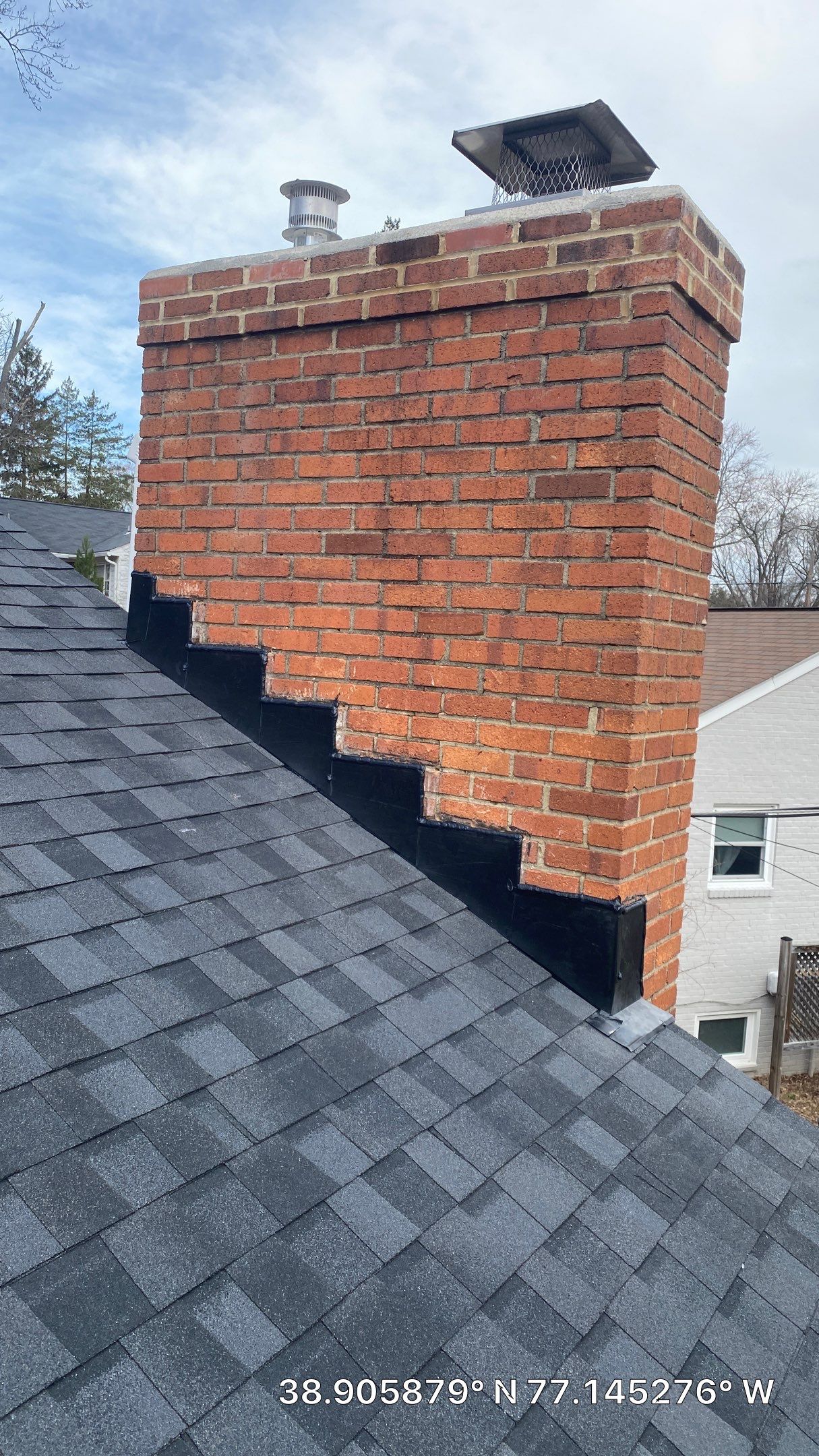 Arlington CertainTeed Landmark Pro Roof in Max Def Moire Black by RM Banning, Inc.