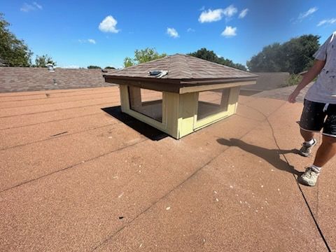 Residential Roofing Installation using Modified Bitumen  by Galvan Roofing and Construction
